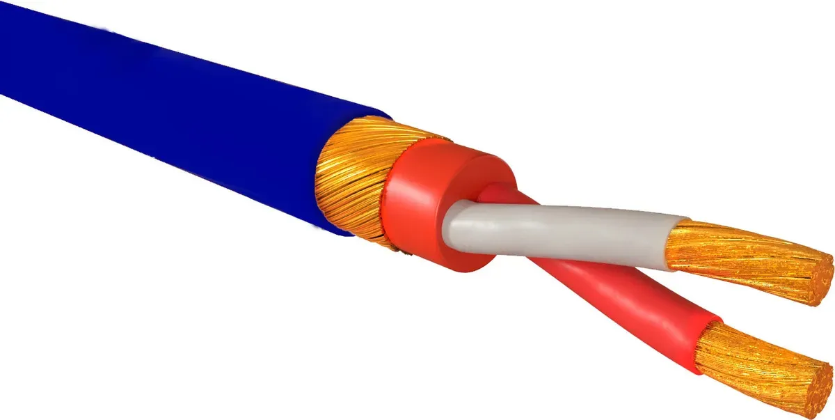 Патч-кабель MUZKABEL XXSMK5SP - 0.5 метра XLR - XLR