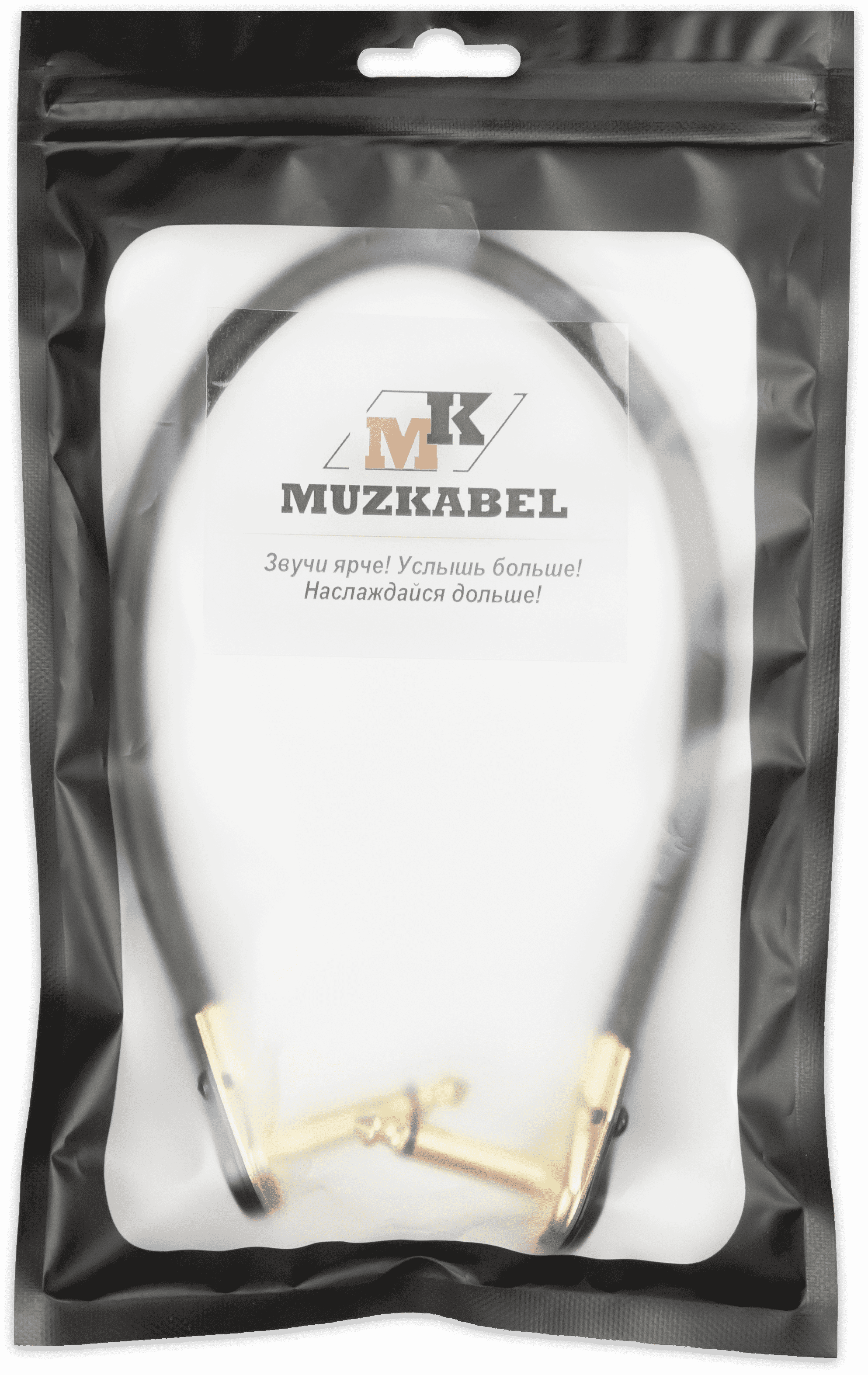 Патч-кабель MUZKABEL CJXMK3P, JACK - JACK миниатюра 5