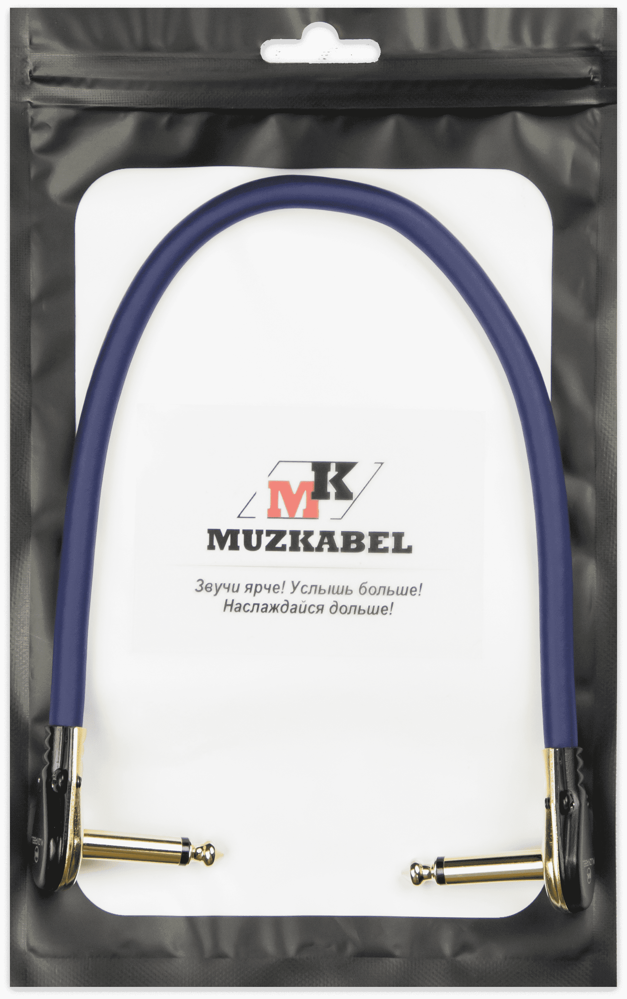 Патч-кабель MUZKABEL JFNIK4SP, JACK - JACK - вид 1
