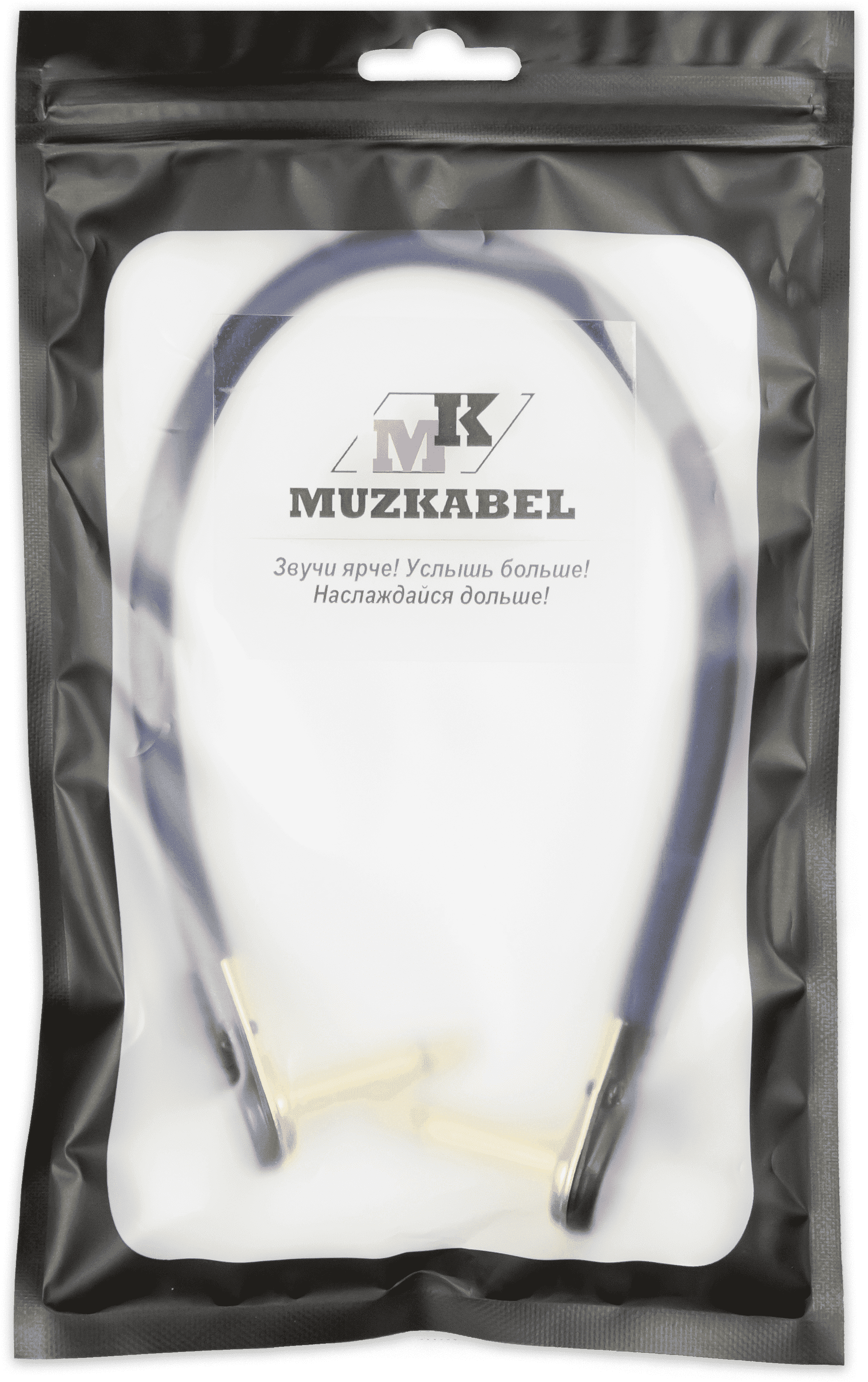 Патч-кабель MUZKABEL JFNIK4SP, JACK - JACK миниатюра 5