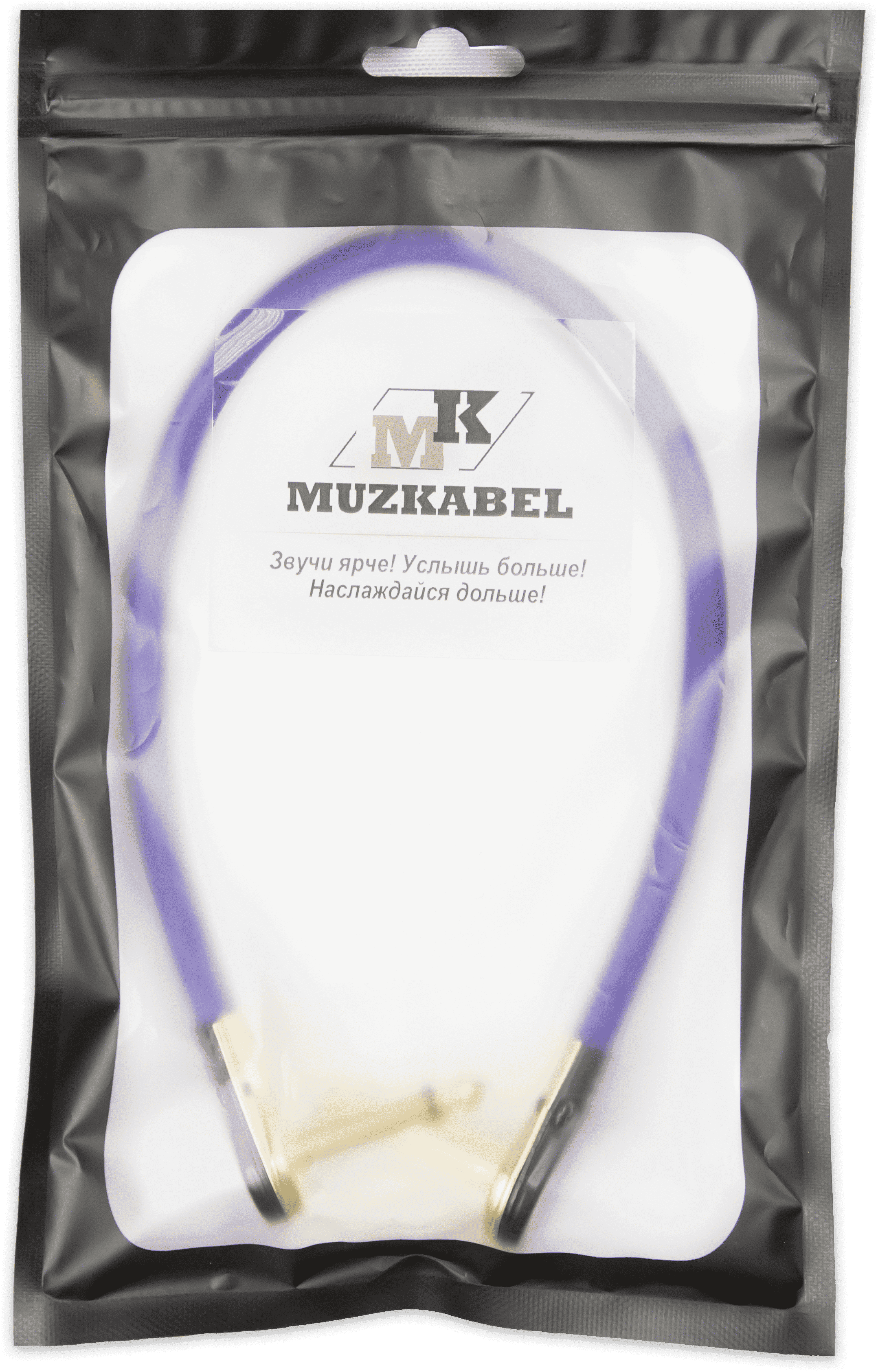 Патч-кабель MUZKABEL JFNIK4VP, JACK - JACK миниатюра 5