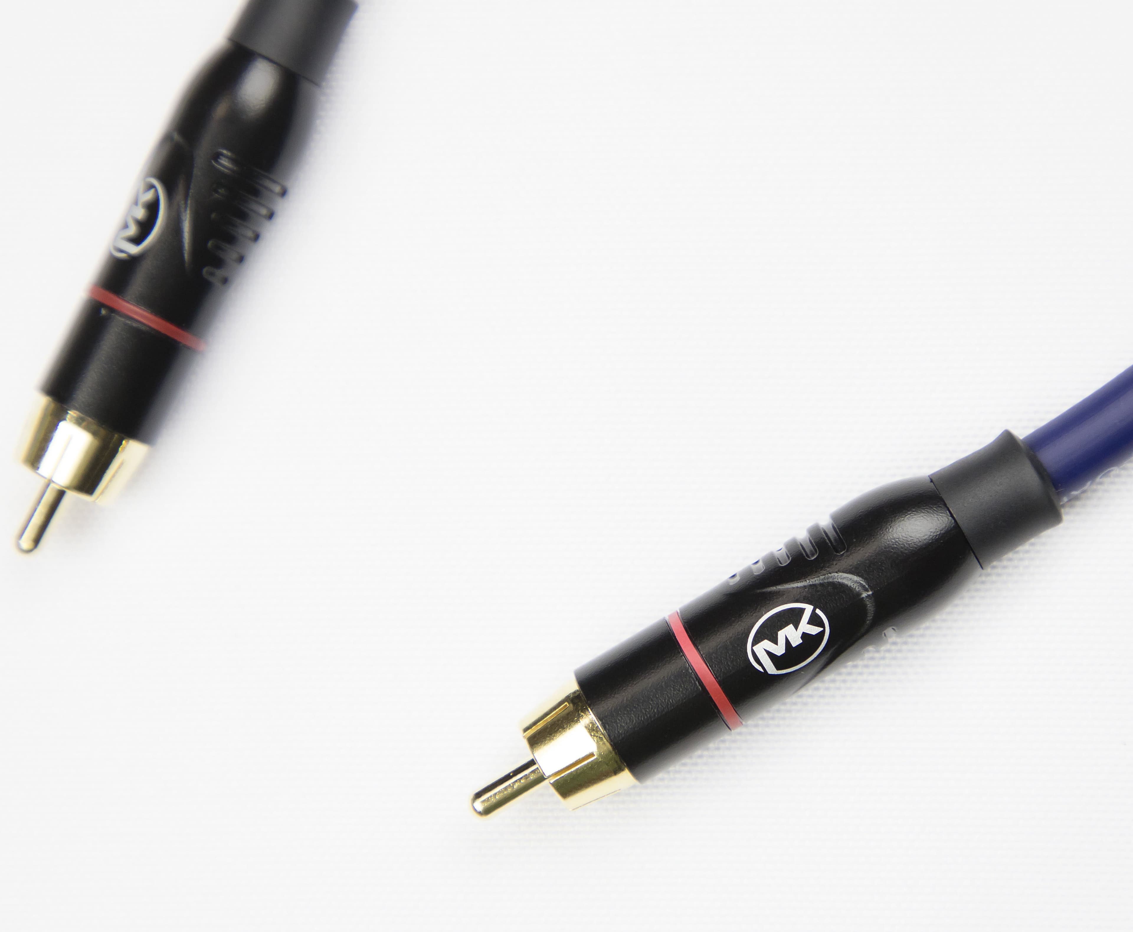 Патч-кабель MUZKABEL RSFIK4SP, RCA – RCA (Красное кольцо) миниатюра 6
