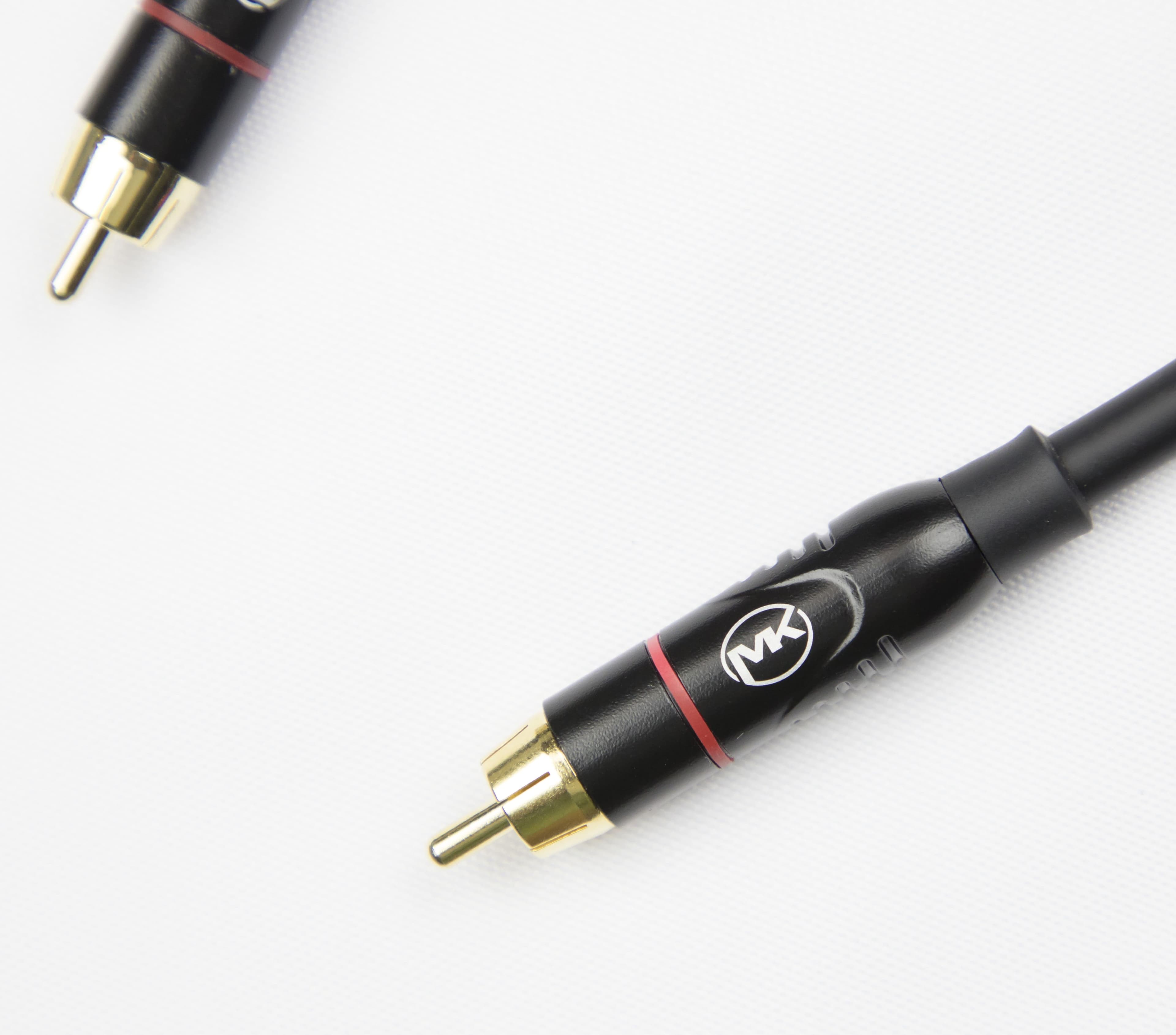 Патч-кабель MUZKABEL RCBIK3P, RCA – RCA (Красное кольцо) миниатюра 6