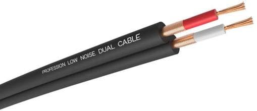 Аудио кабель - MUZKABEL CBL24, Чёрный (4x8)mm - вид 1