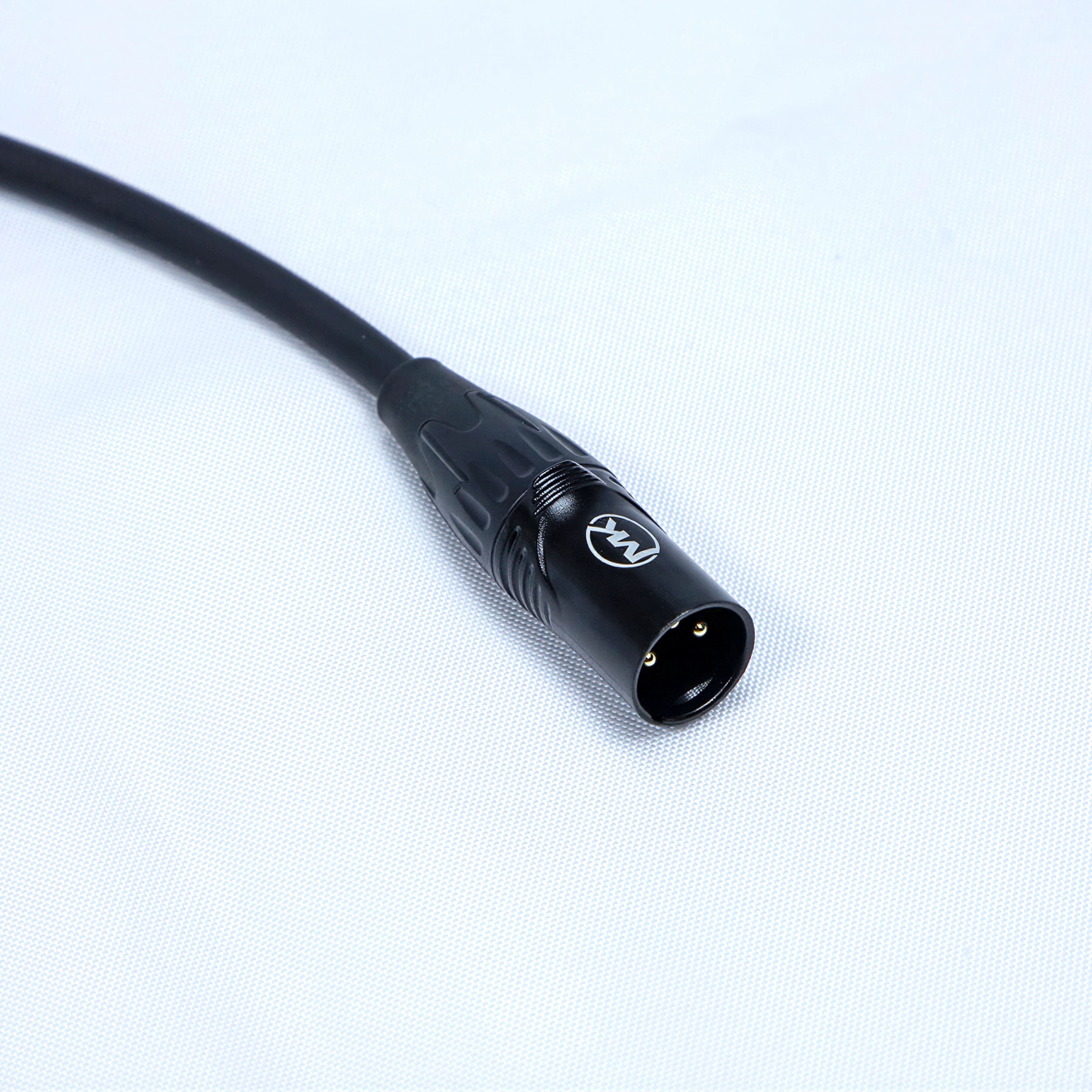 Патч-кабель MUZKABEL MBXMK2P, XLR - XLR миниатюра 4
