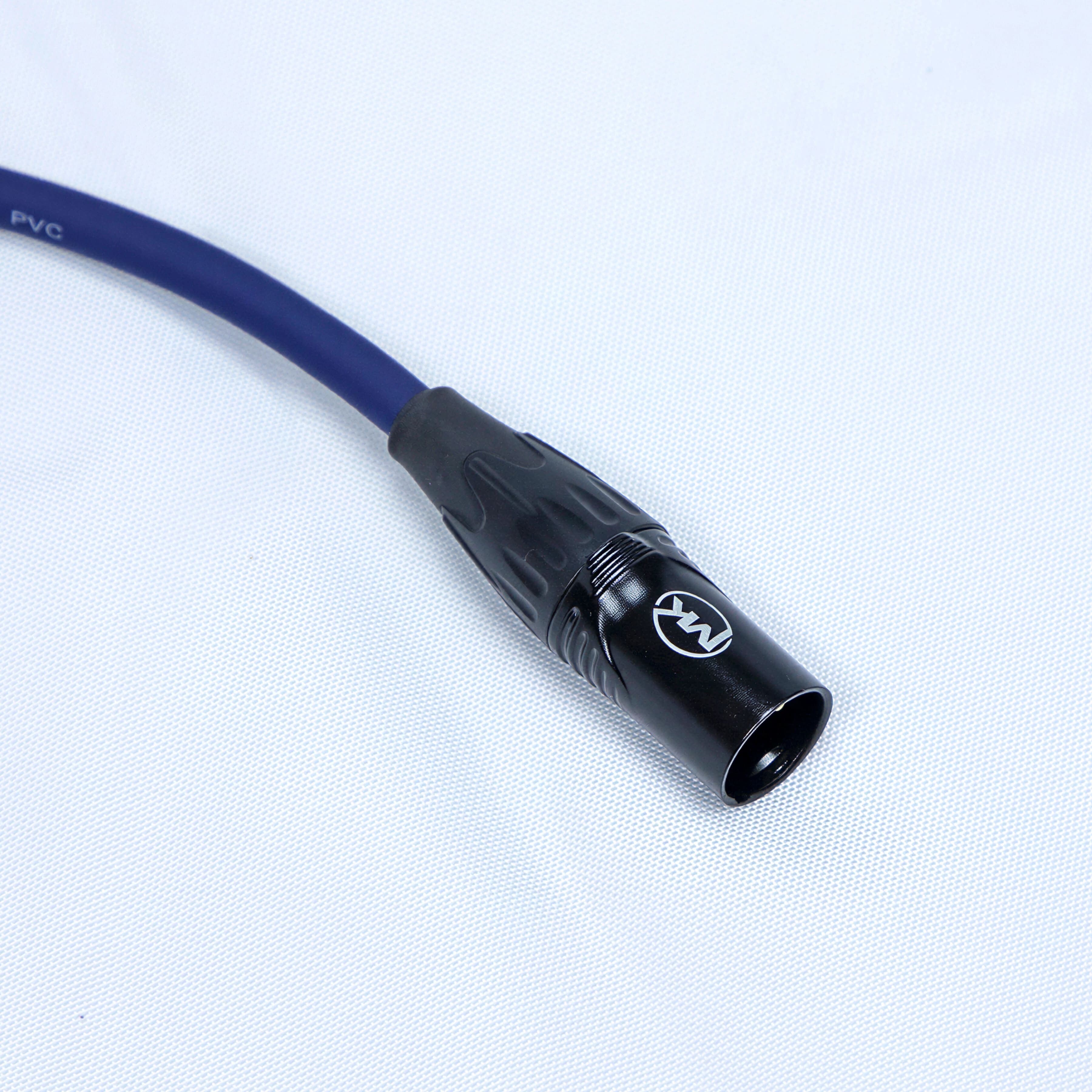 Патч-кабель MUZKABEL XXFMK1SP, XLR - XLR миниатюра 4