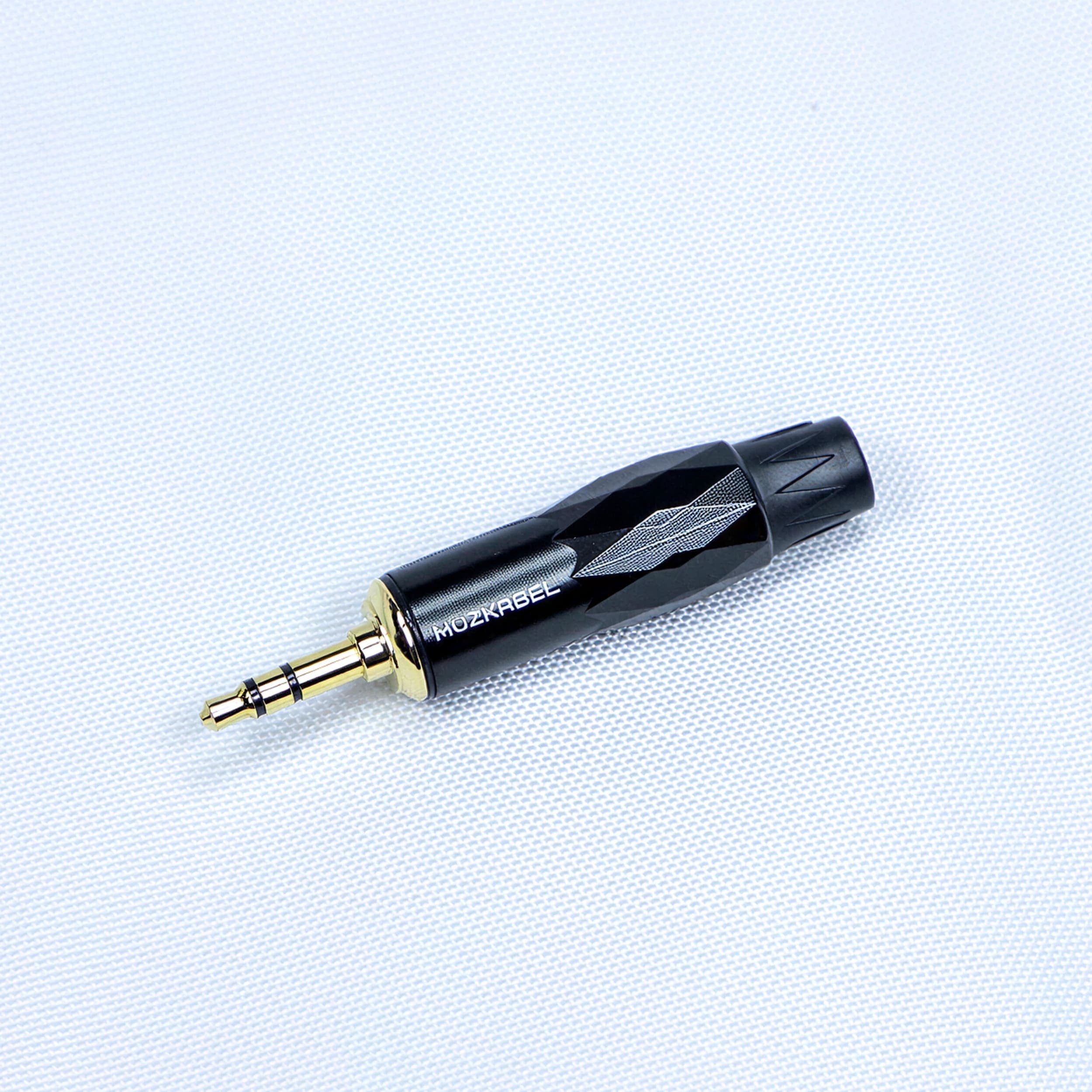 Разъем mini-jack (стерео) MUZKABEL MJM-3G B