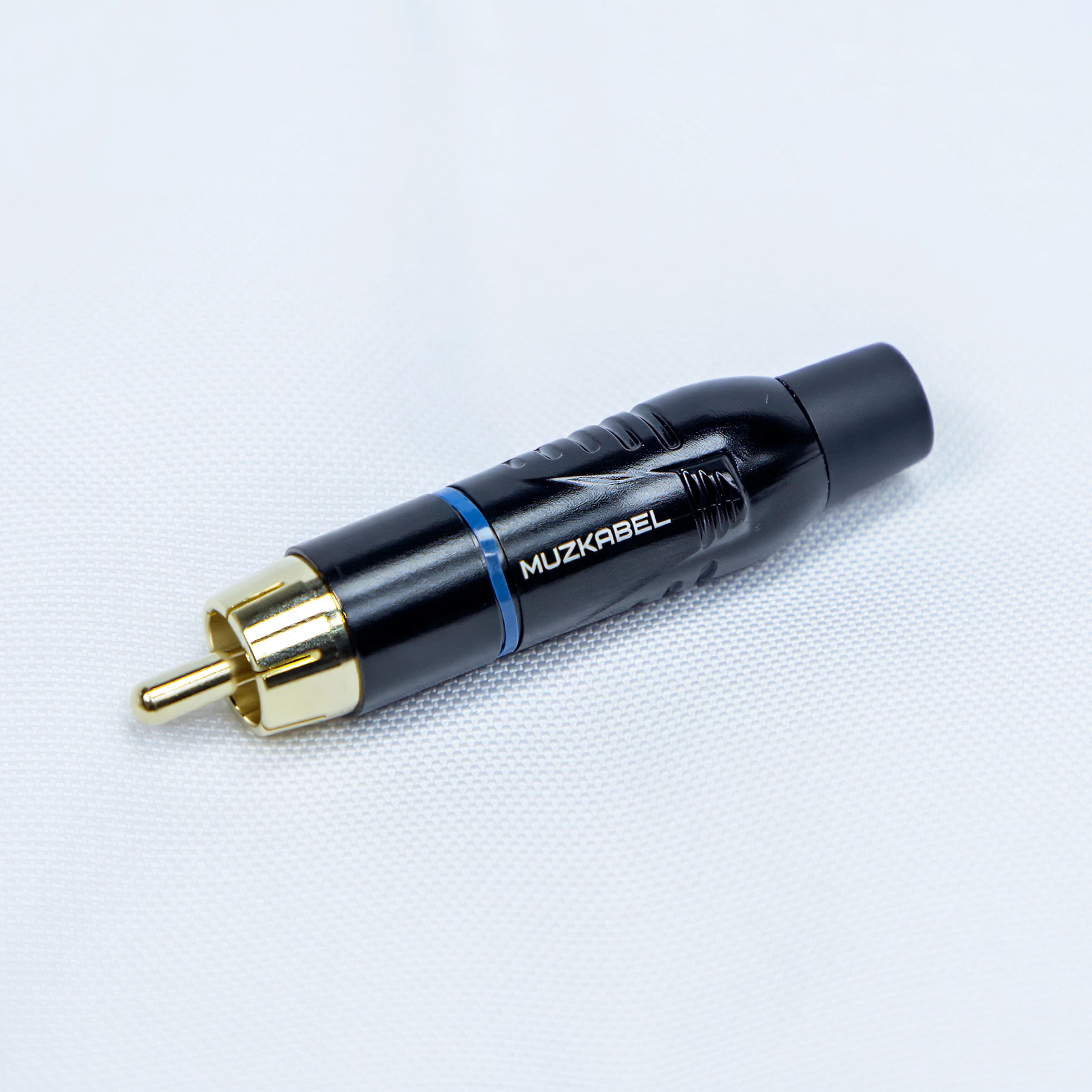 Разъем RCA MUZKABEL MR-2G BL