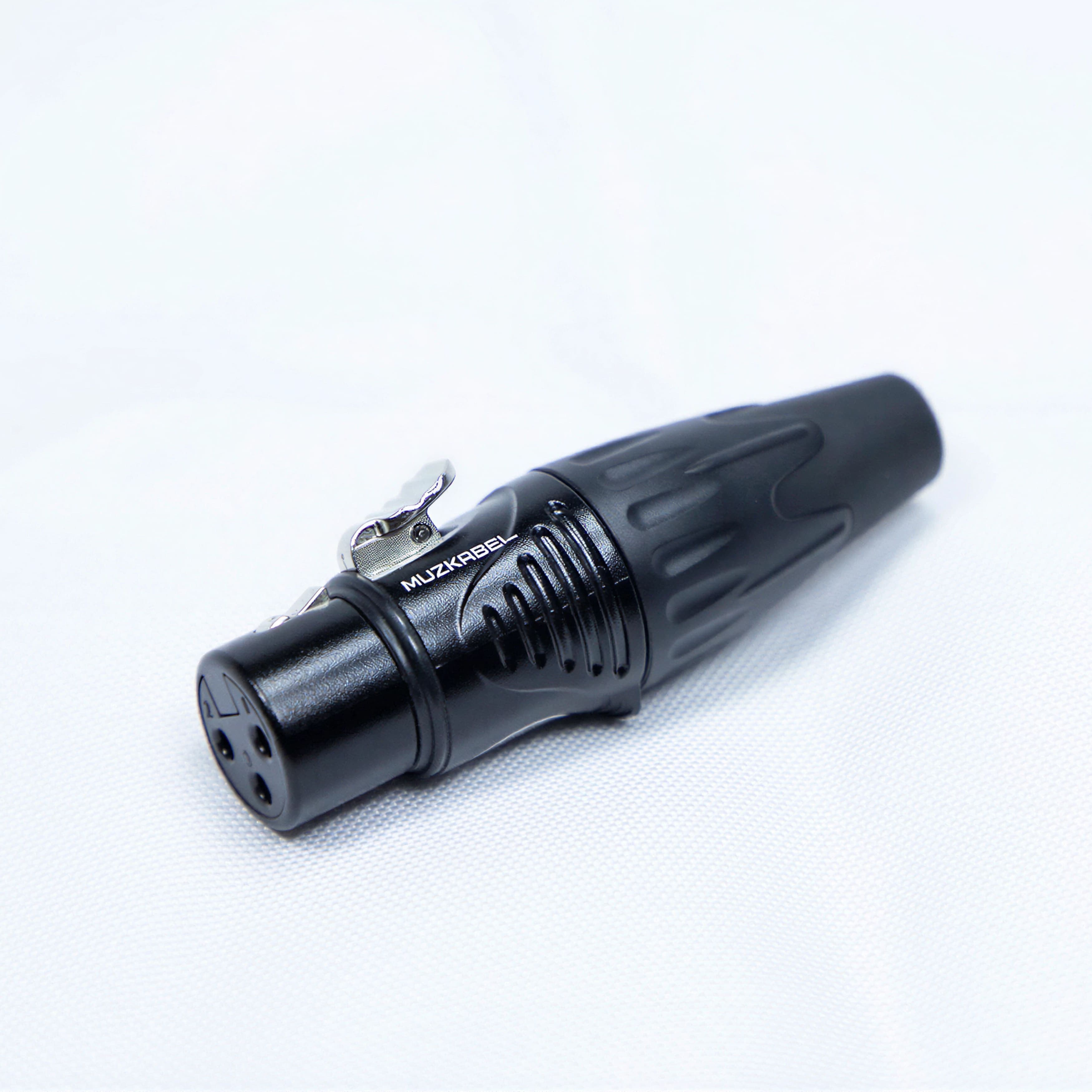 Разъем XLR MUZKABEL MRF-3G B