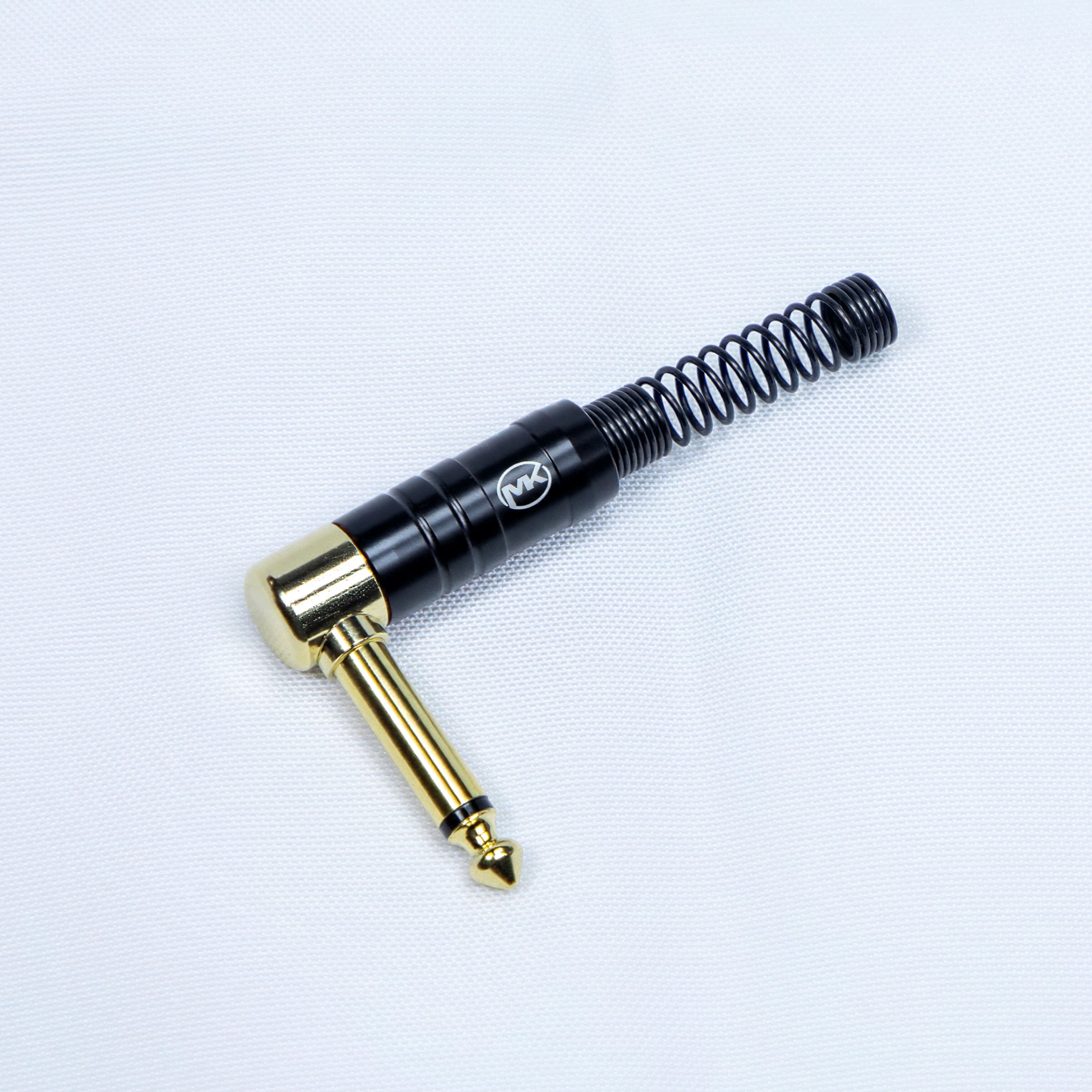 Разъём Jack (моно) MUZKABEL MJ-GRX BK