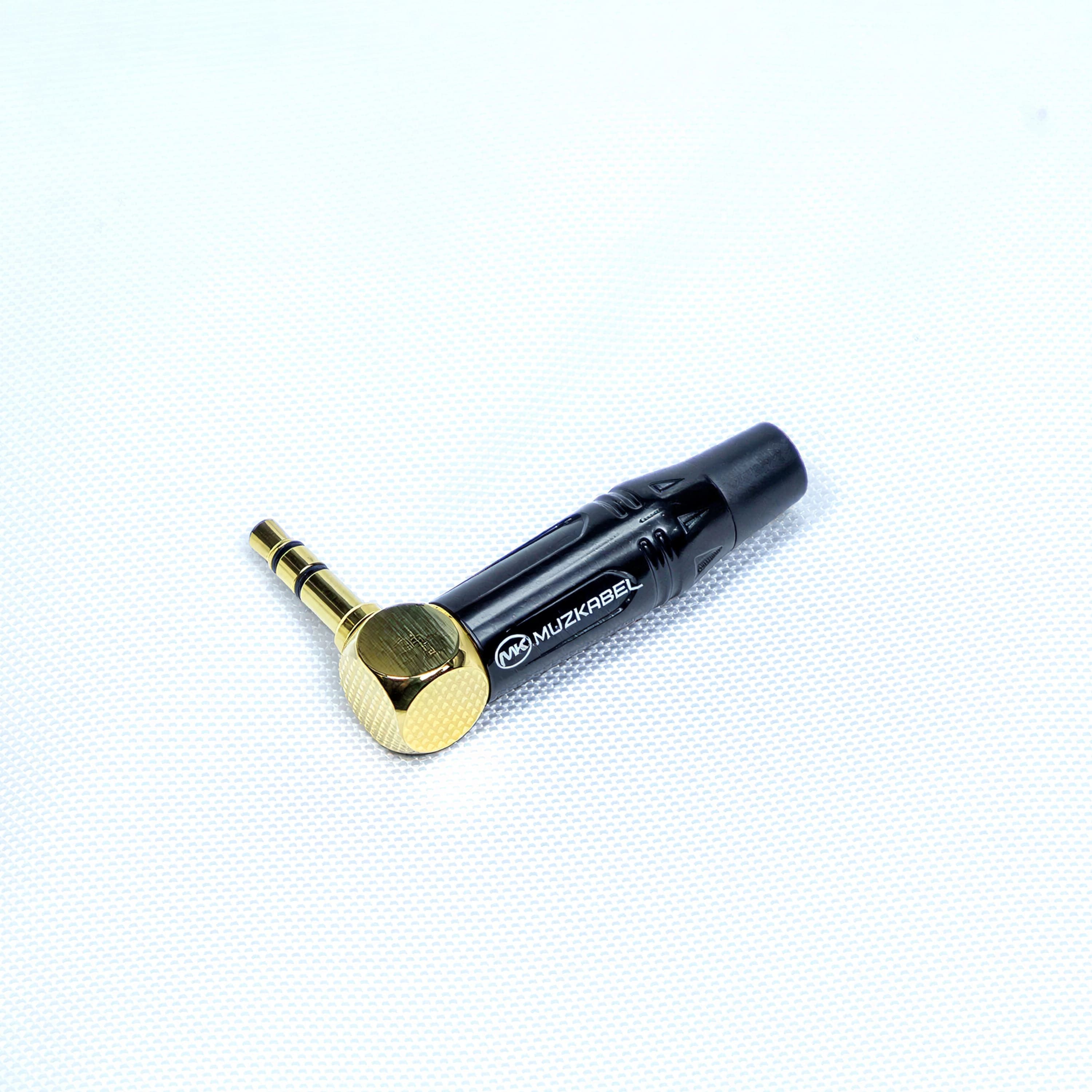Разъём mini-jack (стерео) MUZKABEL MJM-3GRX B