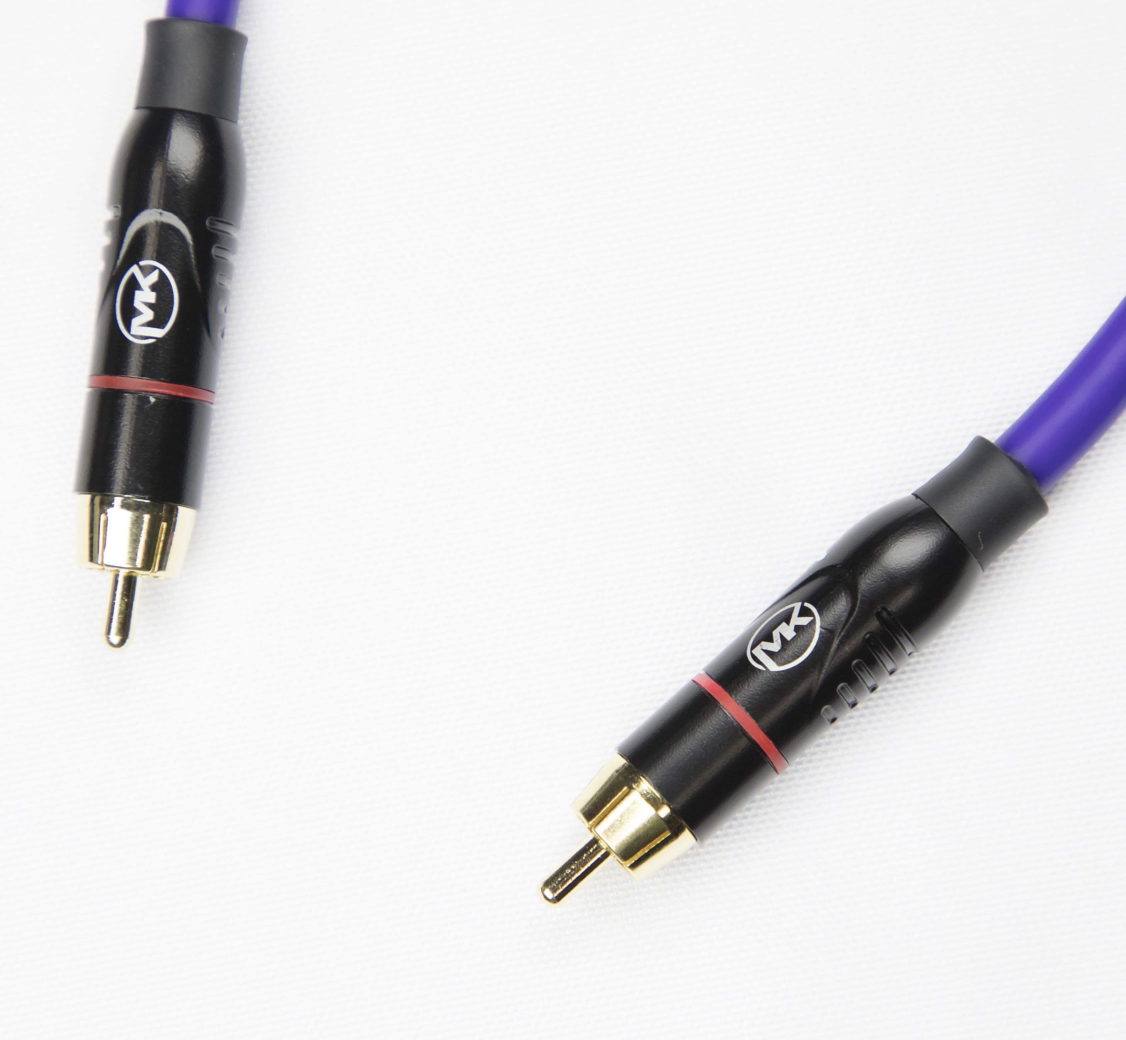 Патч-кабель MUZKABEL RSFIK4VP, RCA – RCA (Красное кольцо) миниатюра 6