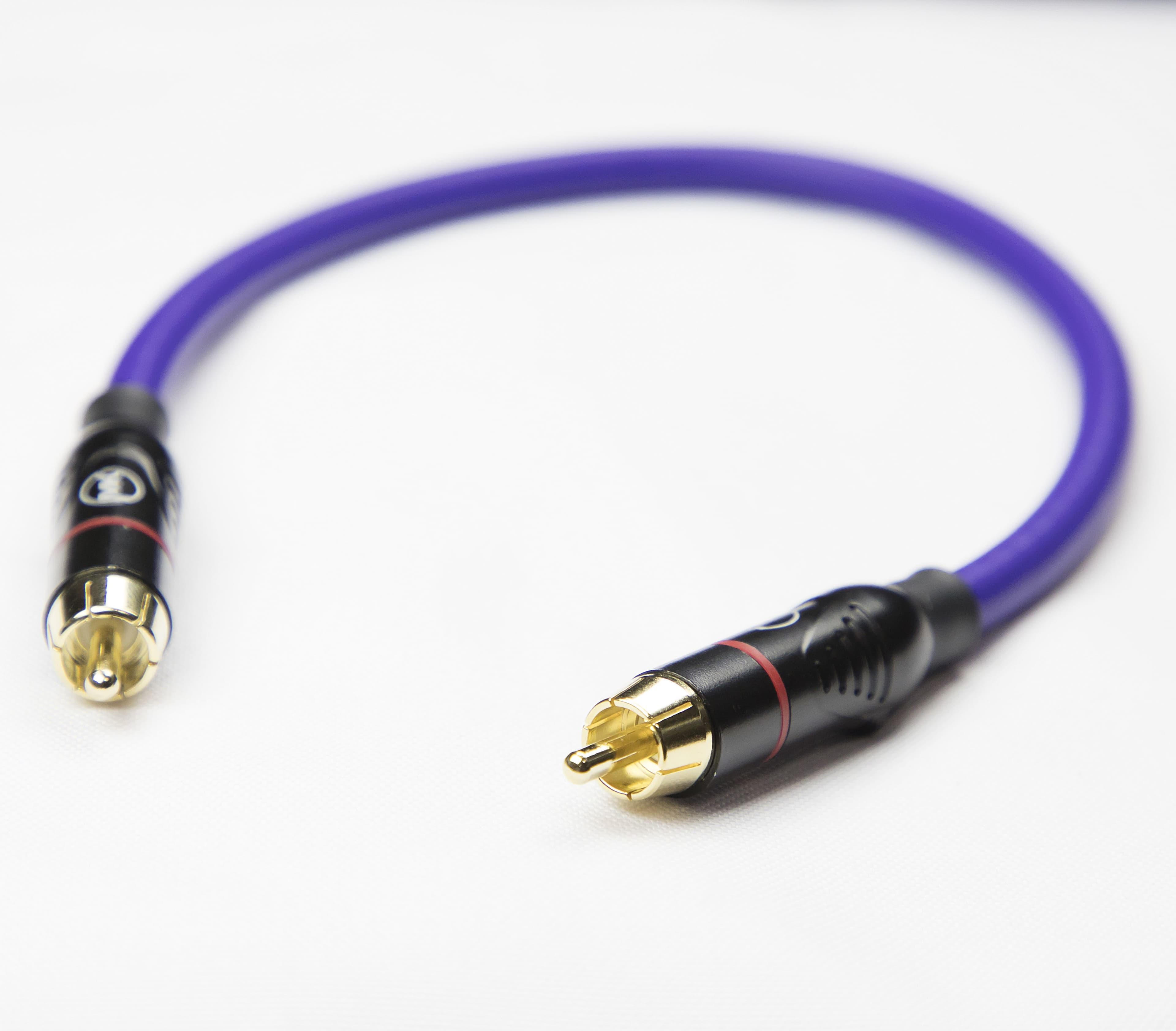 Патч-кабель MUZKABEL RSFIK4VP, RCA – RCA (Красное кольцо) миниатюра 7