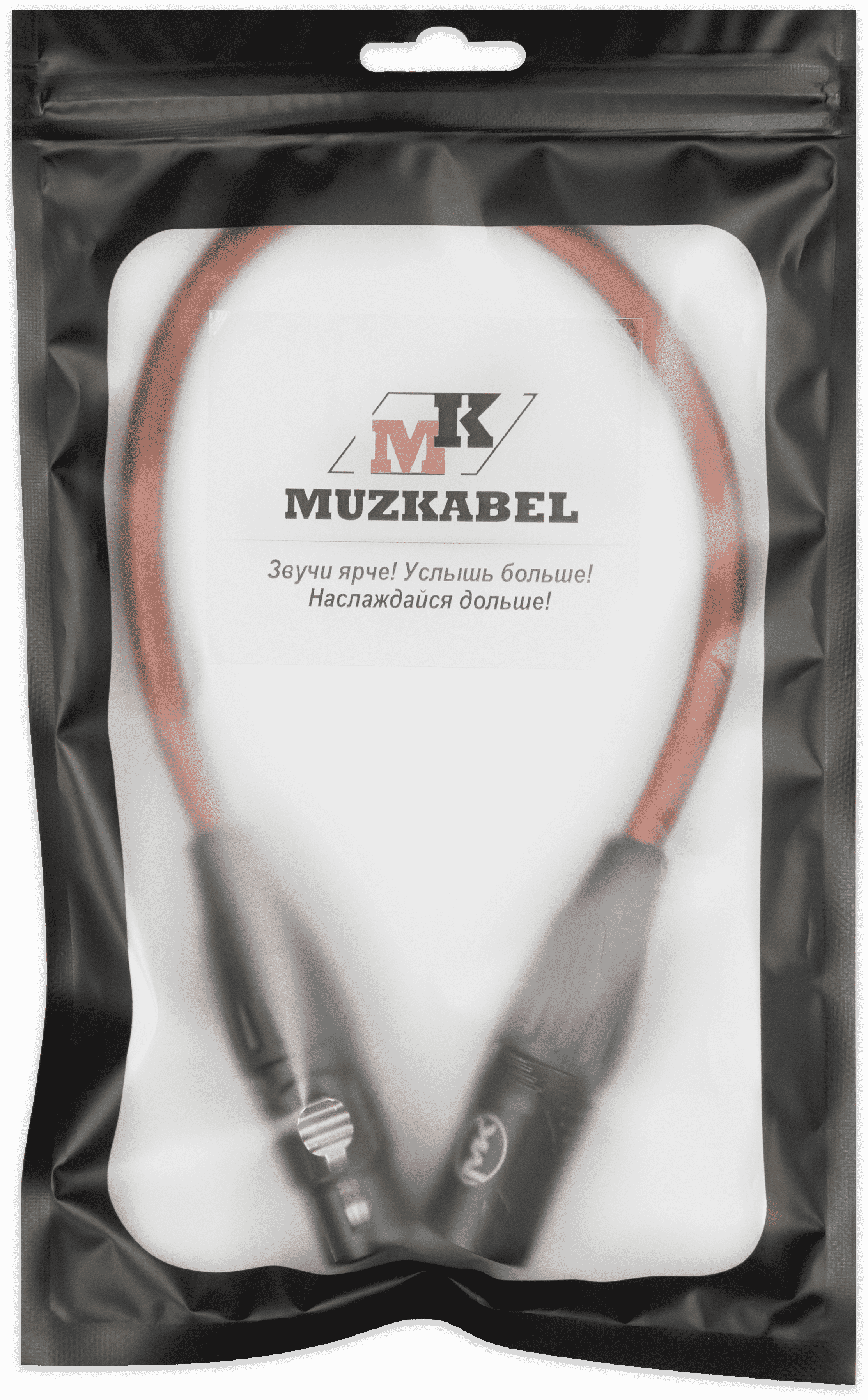 Патч-кабель MUZKABEL XXSMK5BP, XLR - XLR миниатюра 5