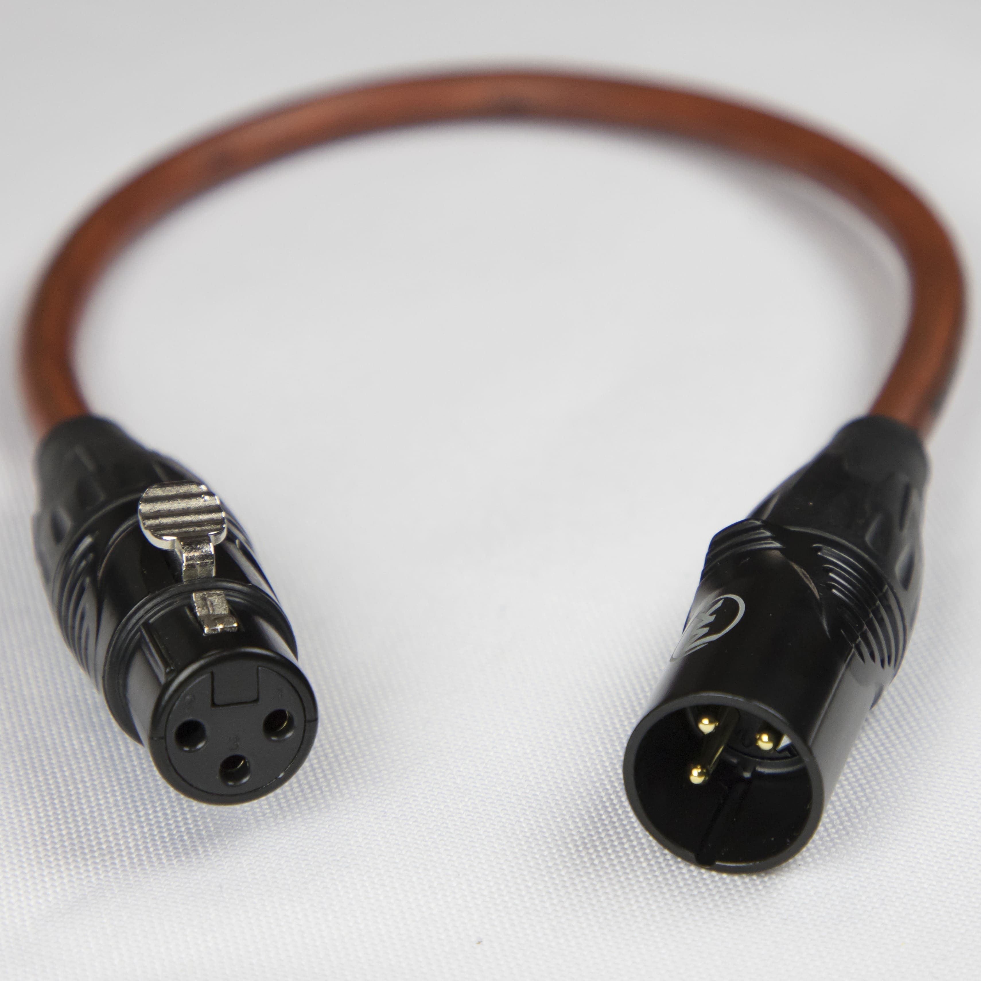 Патч-кабель MUZKABEL XXSMK5BP, XLR - XLR миниатюра 6