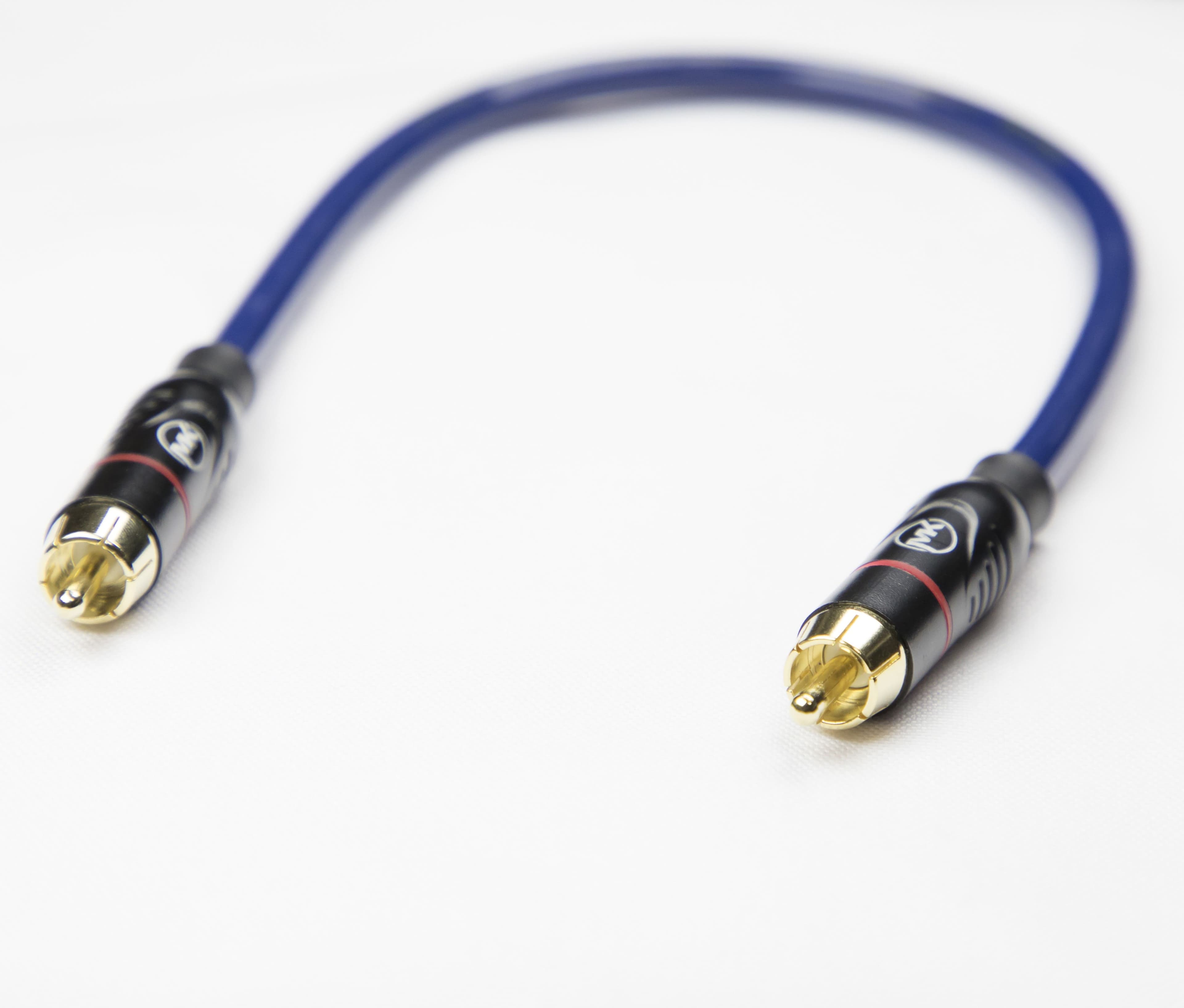 Патч-кабель MUZKABEL RSLIK1P, RCA – RCA (Красное кольцо) миниатюра 4