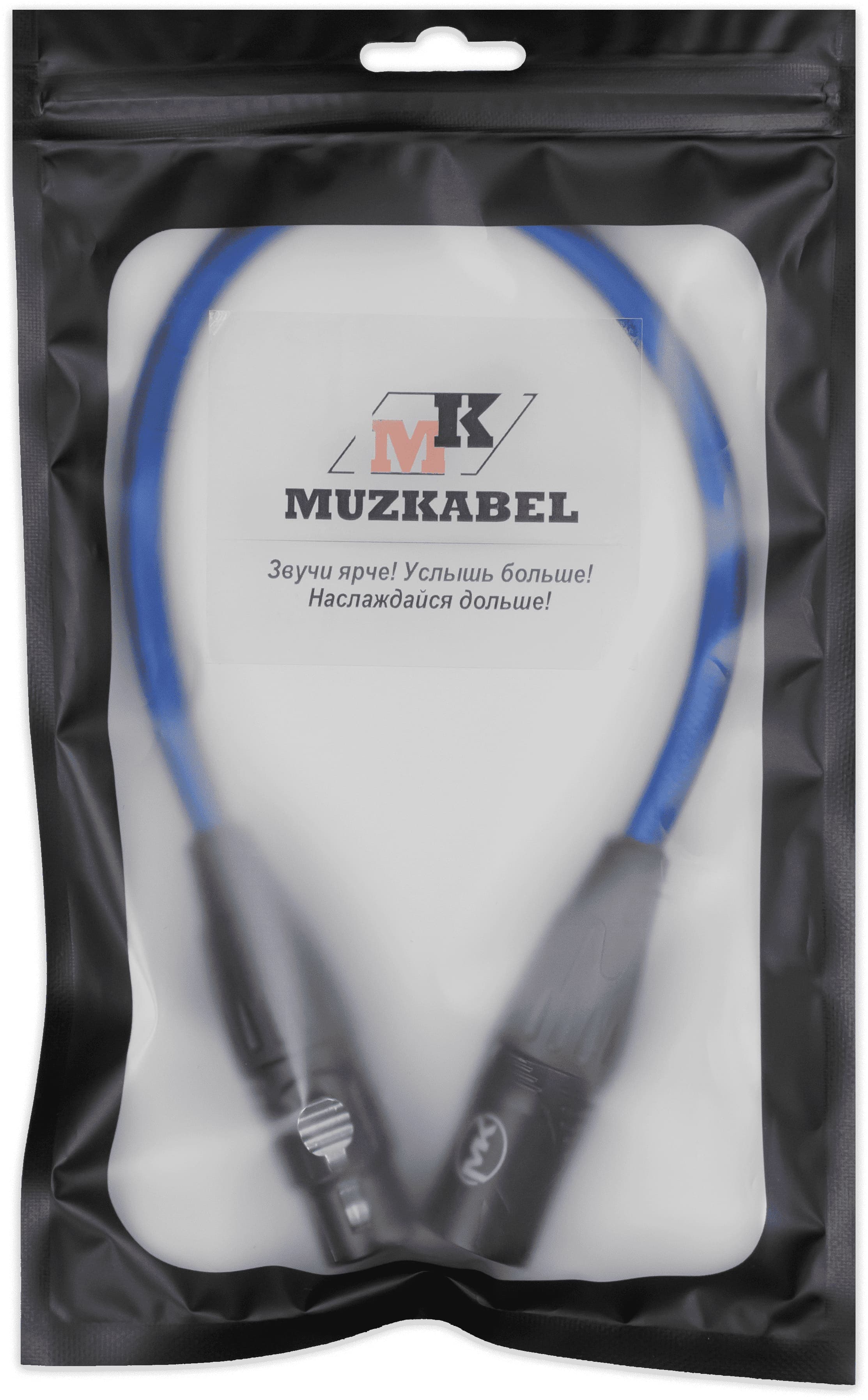 Патч-кабель MUZKABEL XXSMK5NP, XLR - XLR миниатюра 5