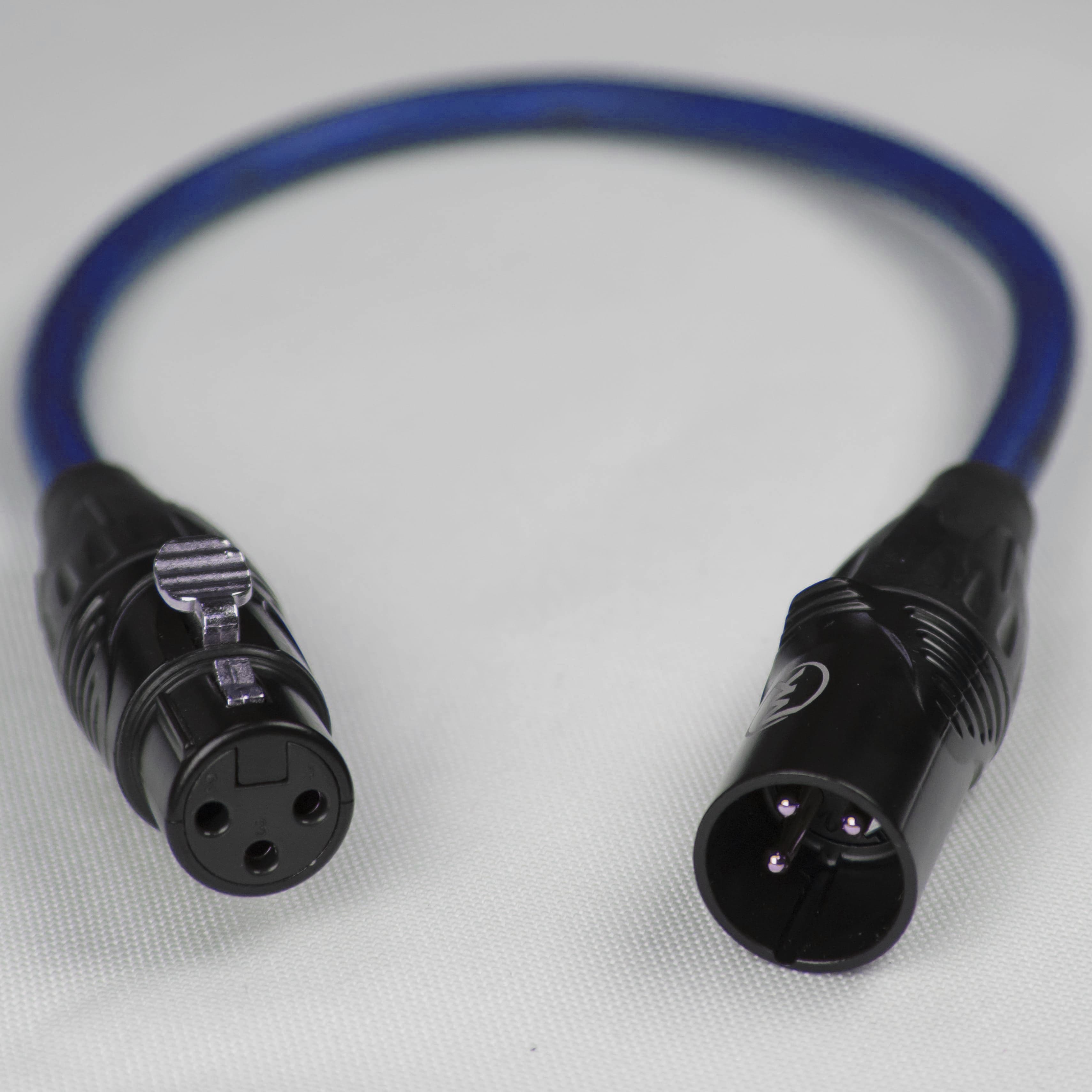 Патч-кабель MUZKABEL XXSMK5NP, XLR - XLR миниатюра 6
