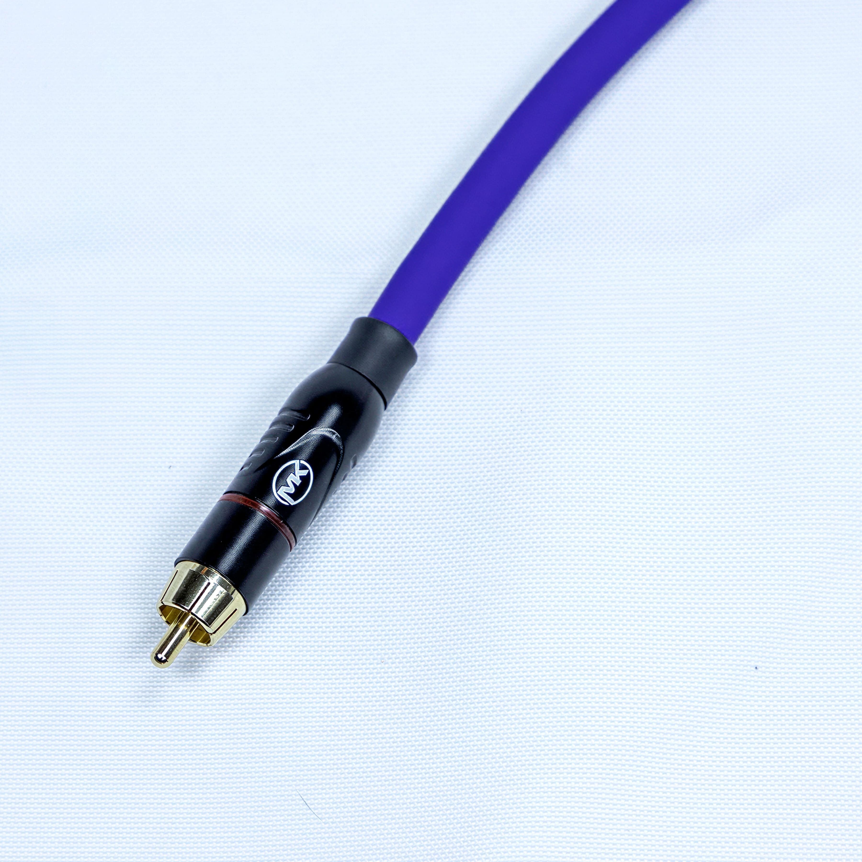 Патч-кабель MUZKABEL RSFIK4VP, RCA – RCA (Красное кольцо) миниатюра 2
