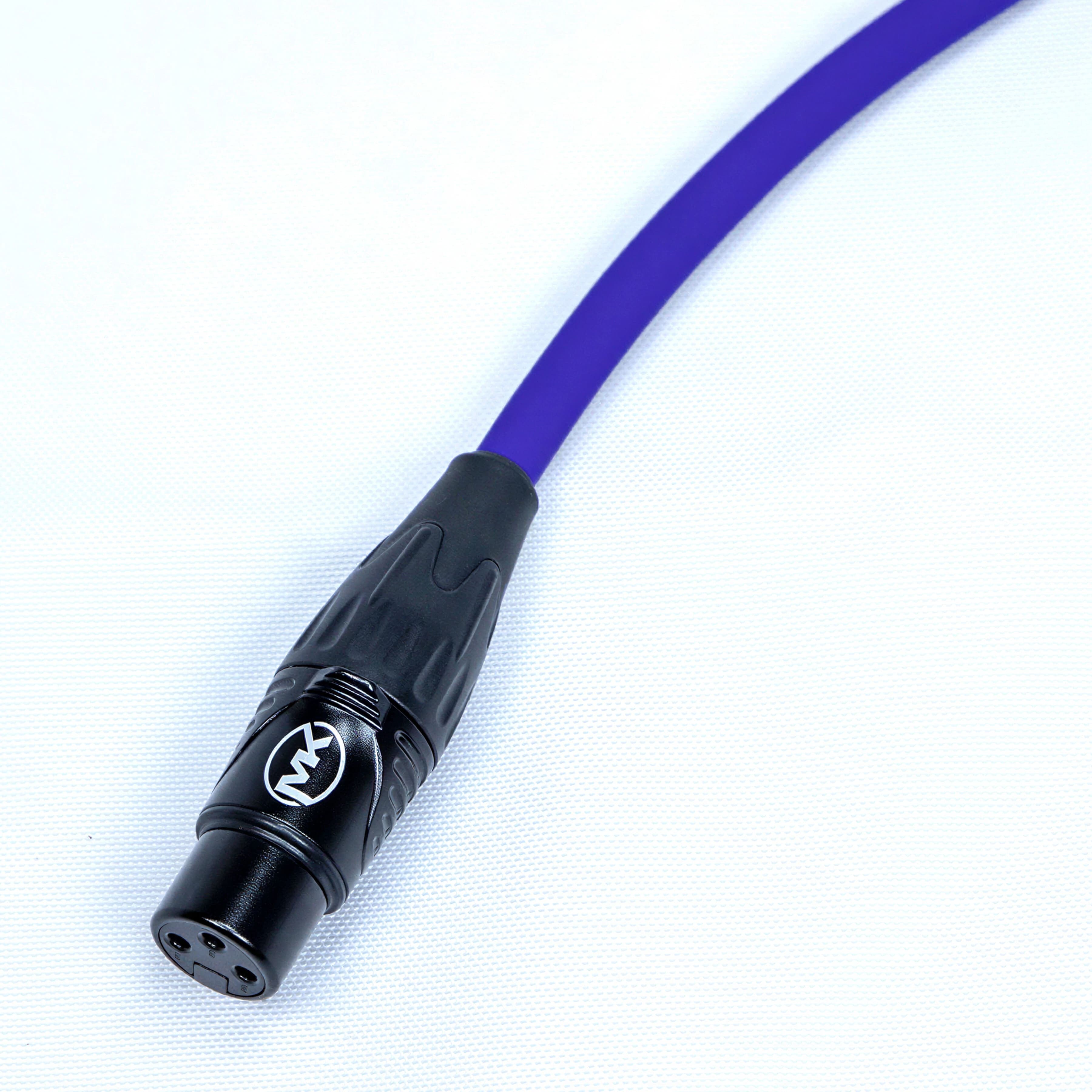 Патч-кабель MUZKABEL XXFMK1VP, XLR - XLR миниатюра 2