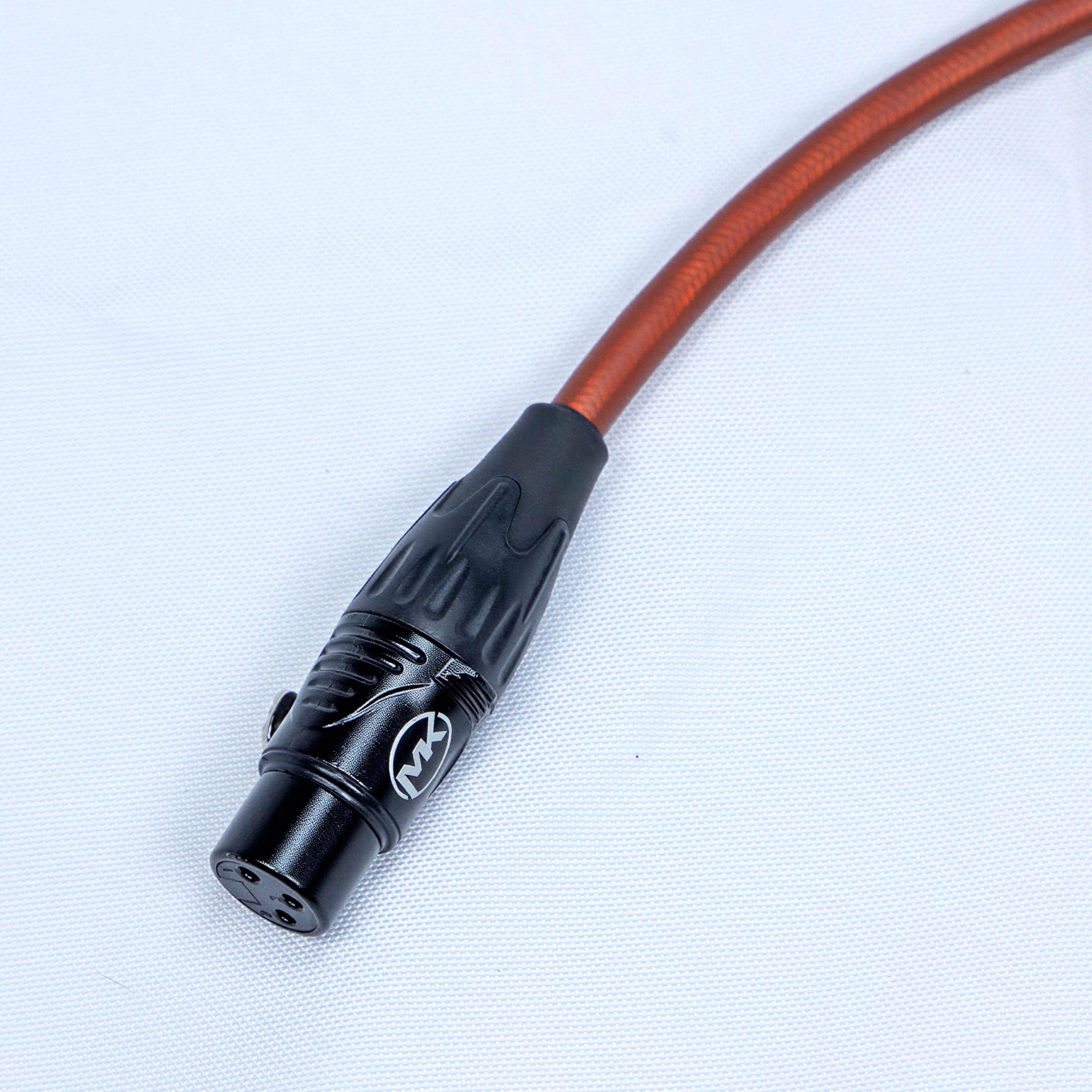 Патч-кабель MUZKABEL XXSMK5BP, XLR - XLR миниатюра 2