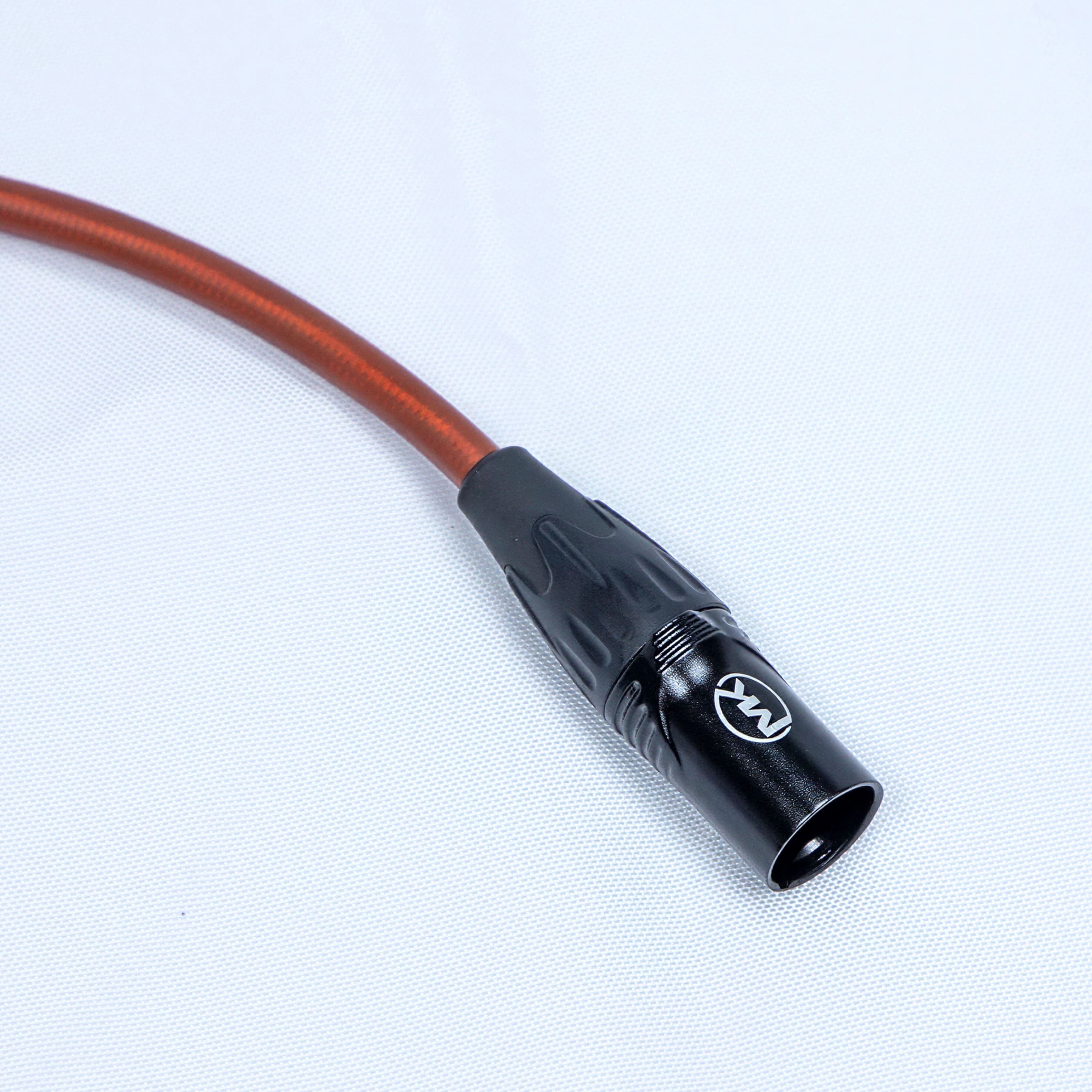 Патч-кабель MUZKABEL XXSMK5BP, XLR - XLR миниатюра 4