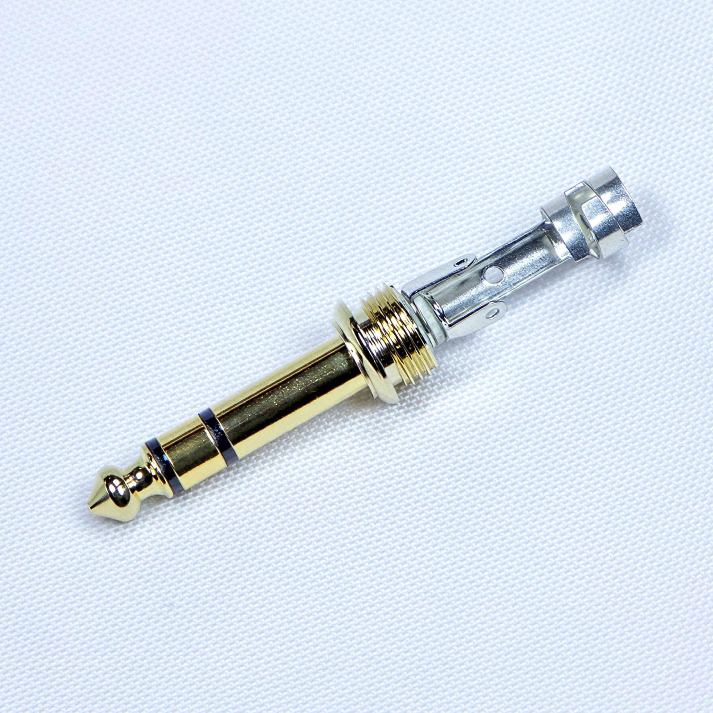 Разъем Jack (stereo) MUZKABEL MJ-3G BK миниатюра 3