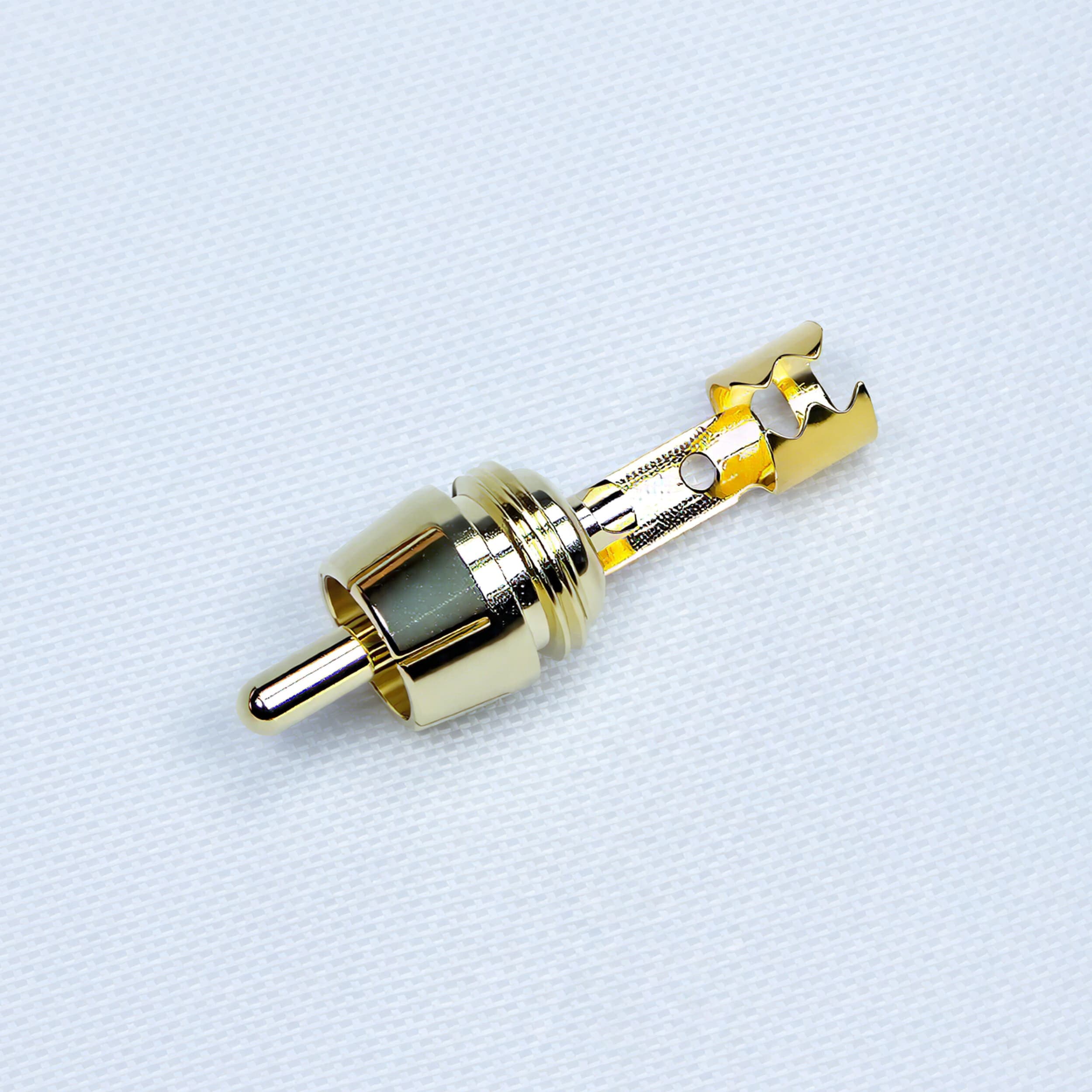 Разъем RCA MUZKABEL MR-2G R миниатюра 3