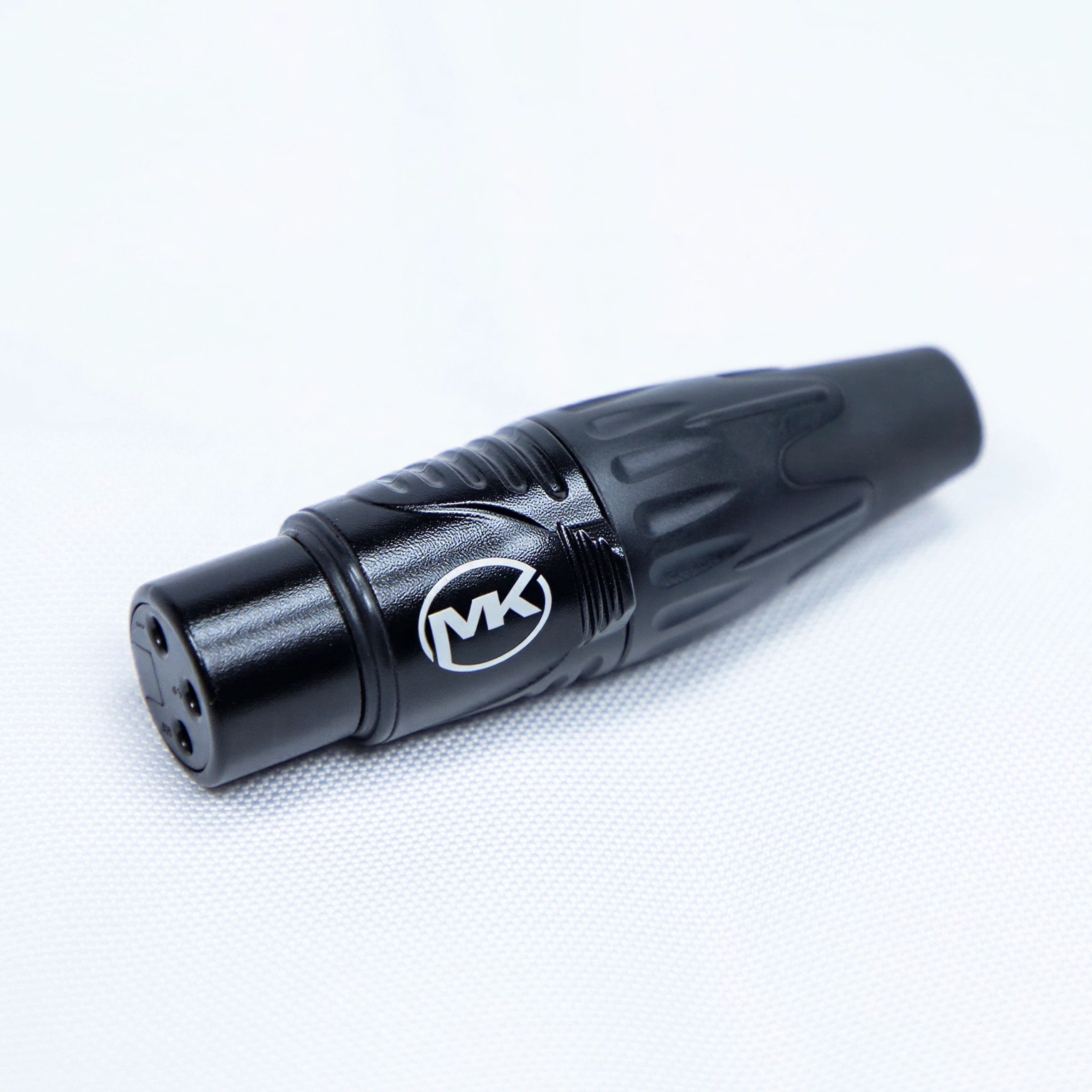 Разъем XLR MUZKABEL MRF-3G B миниатюра 2