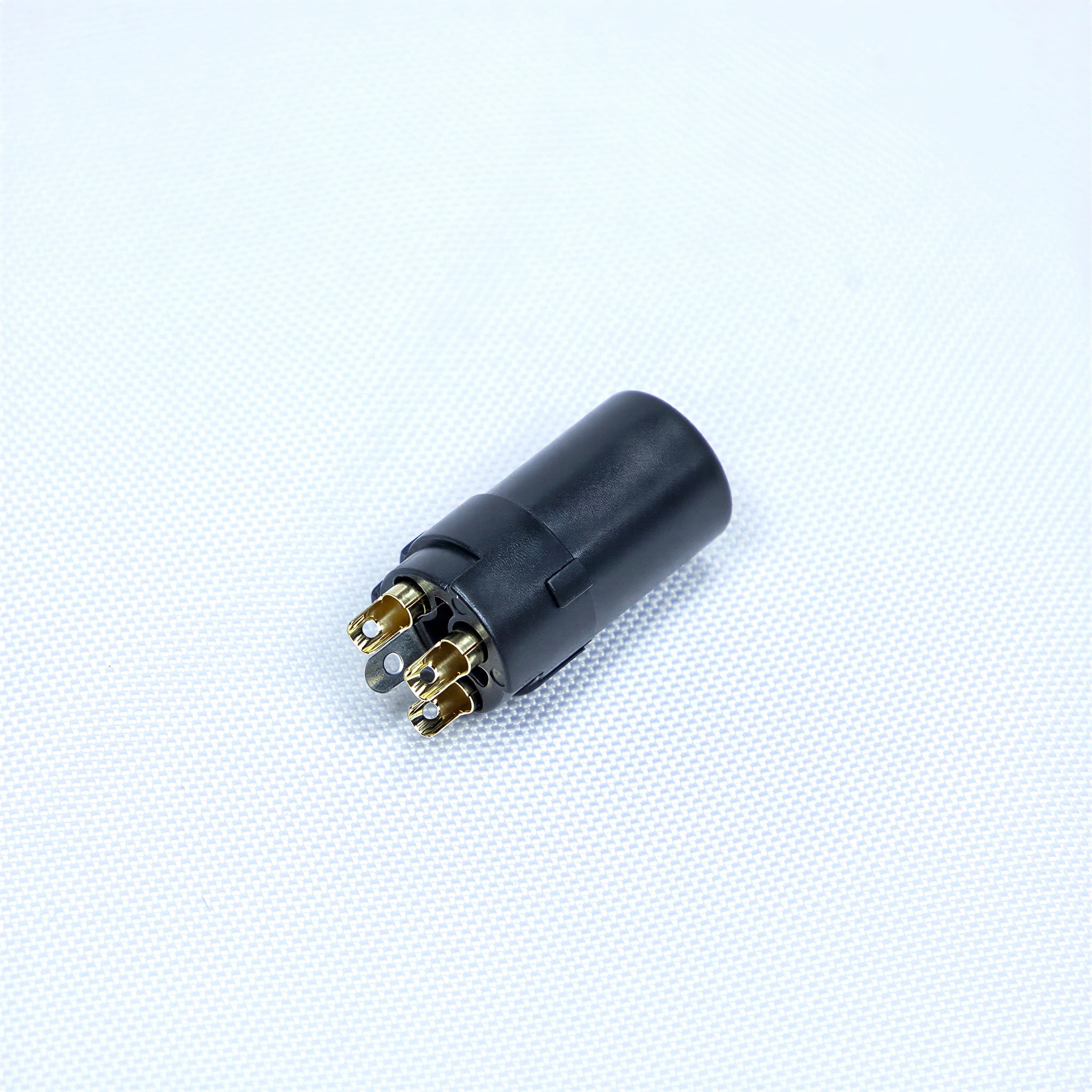 Разъем XLR MUZKABEL MRF-3G B миниатюра 3