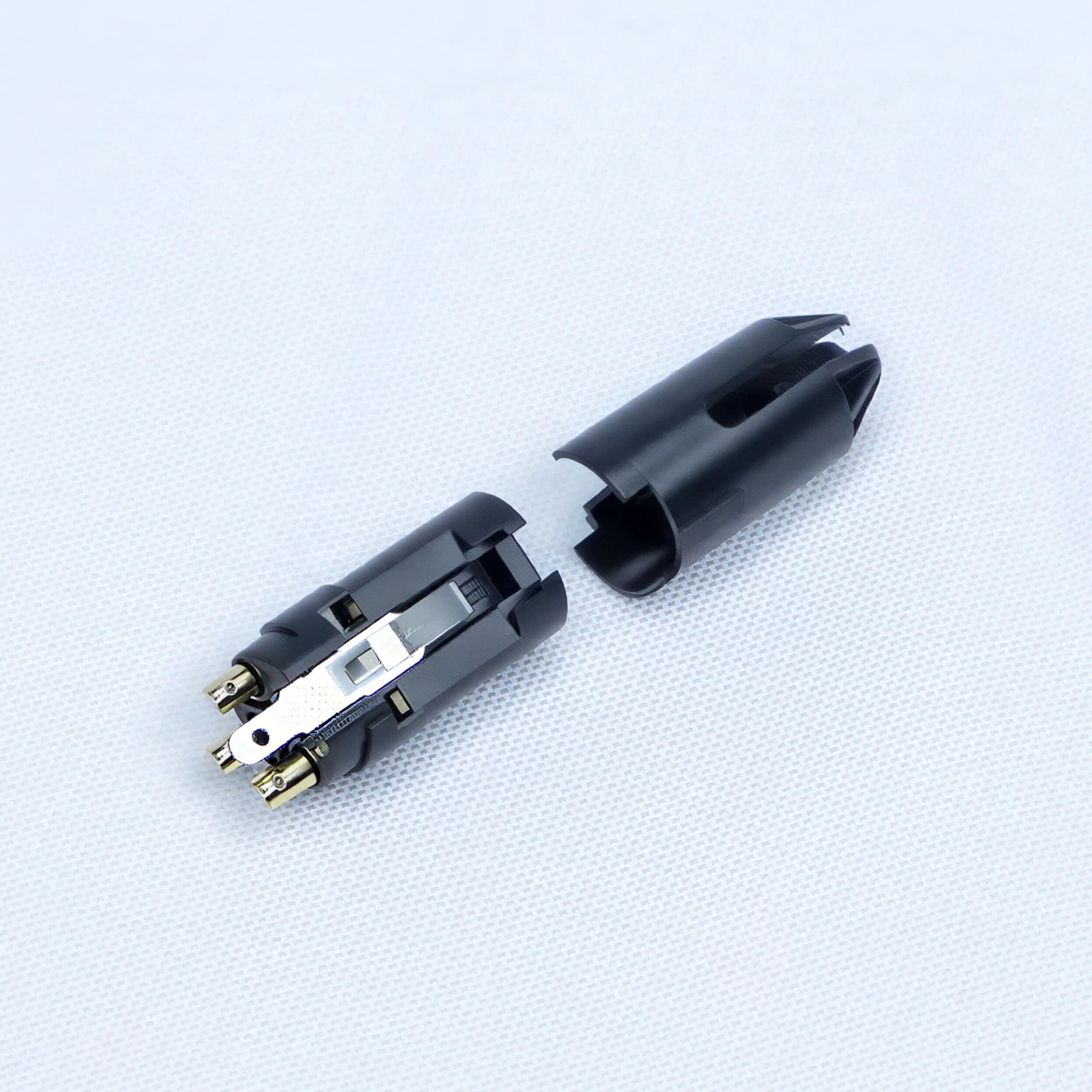 Разъем XLR MUZKABEL MRF-3G B миниатюра 4