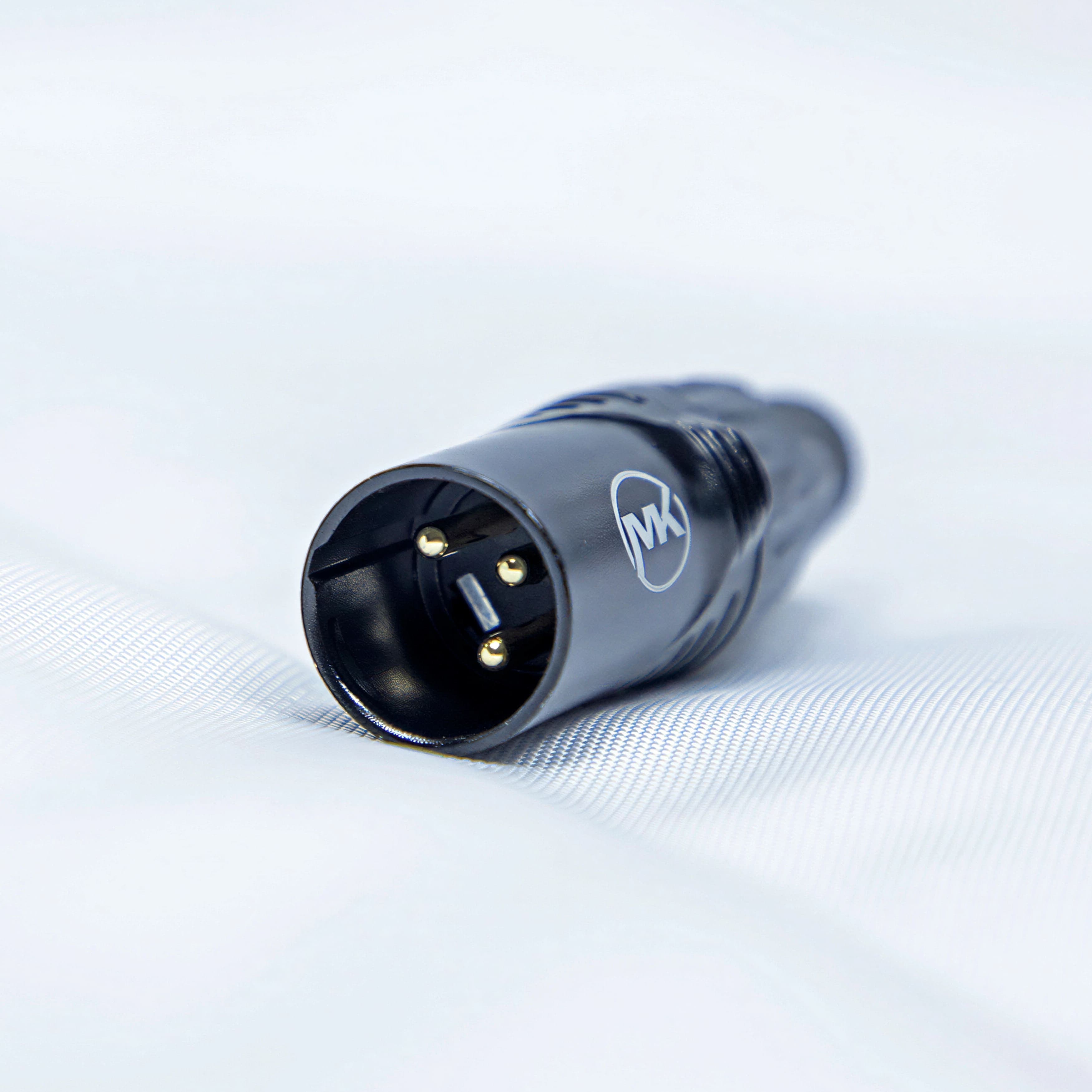 Разъем XLR MUZKABEL MXM-3G B миниатюра 2