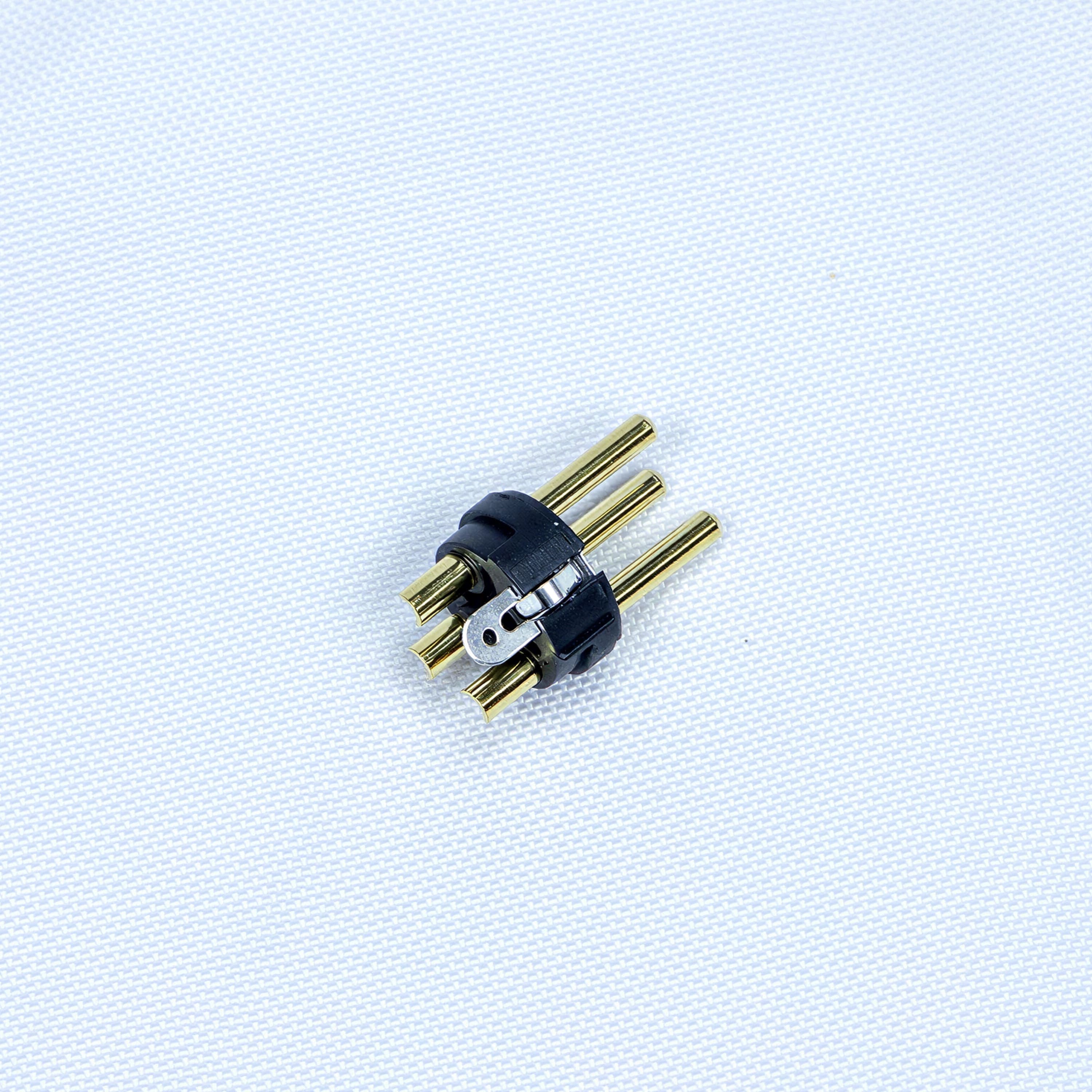 Разъем XLR MUZKABEL MXM-3G B миниатюра 3