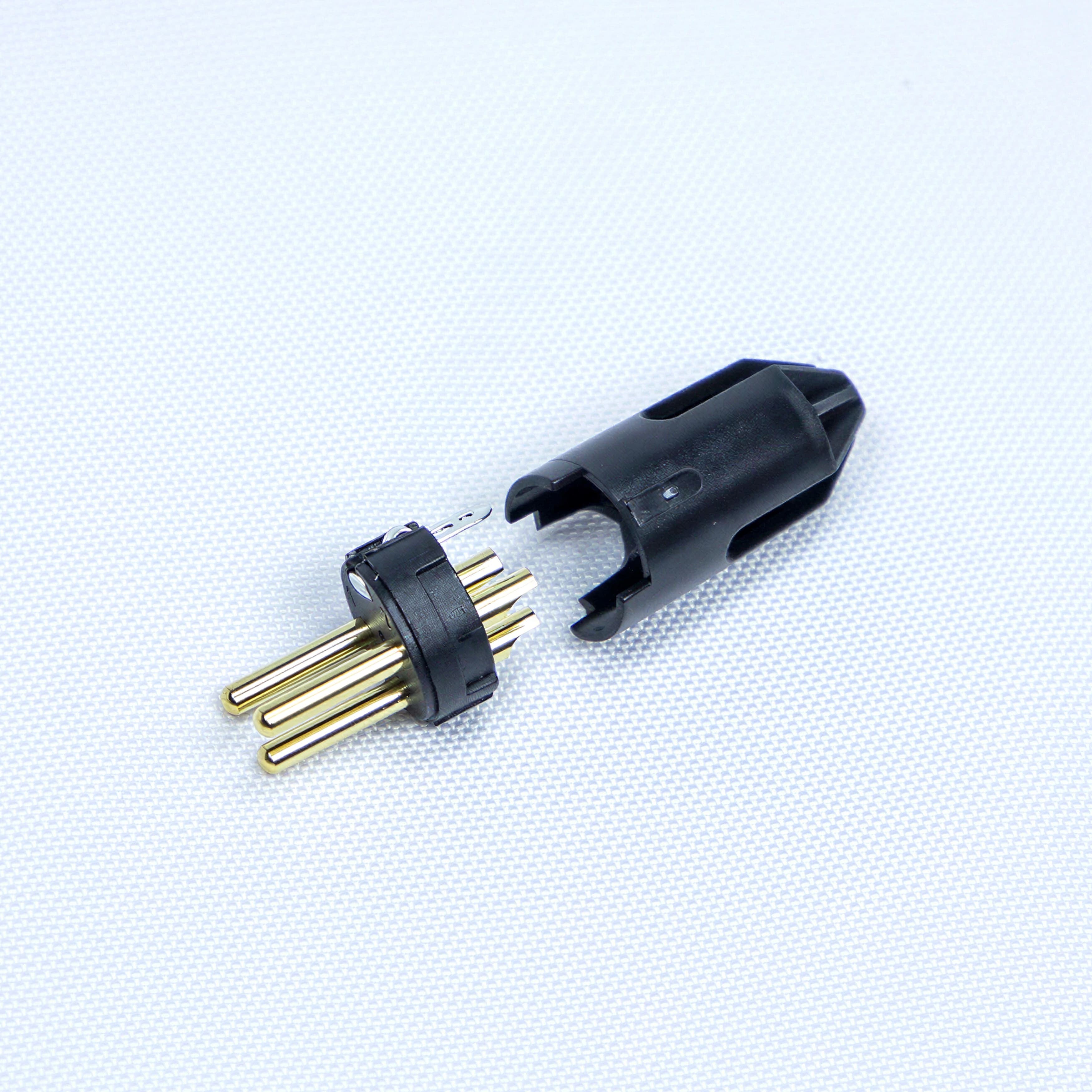 Разъем XLR MUZKABEL MXM-3G B миниатюра 4