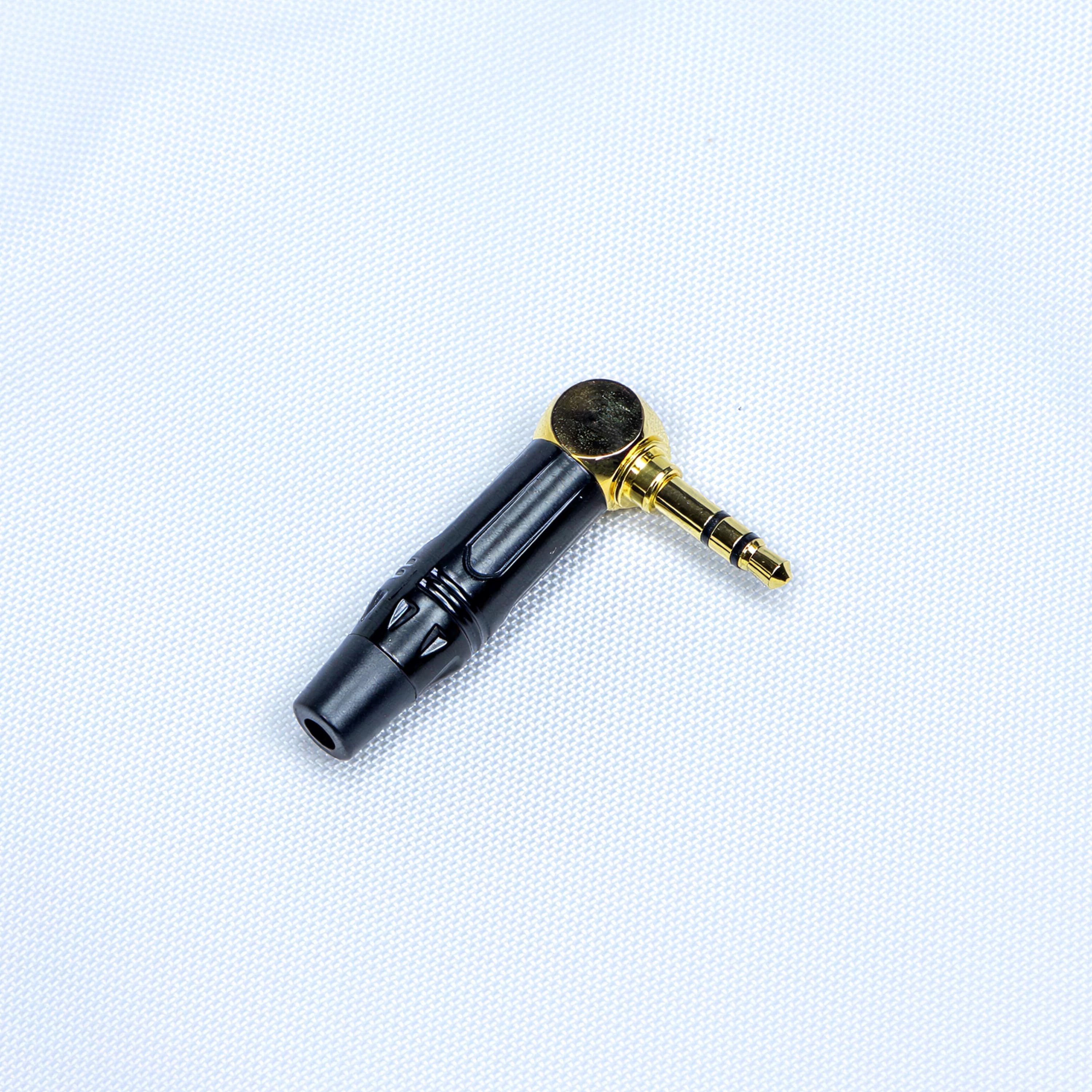 Разъём mini-jack (стерео) MUZKABEL MJM-3GRX B миниатюра 3
