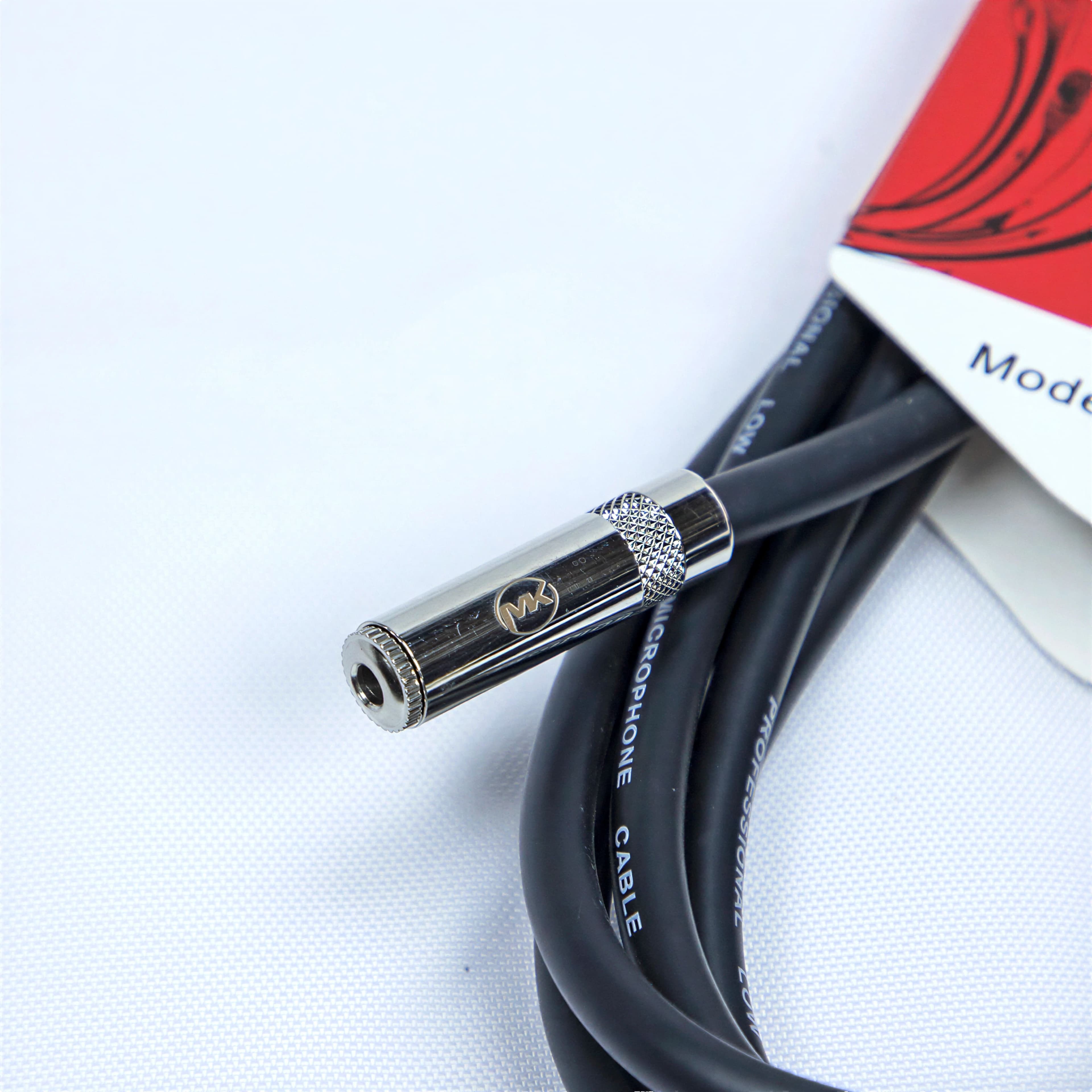 AUX-удлинитель MUZKABEL AMC213 - 3 метра, MINI JACK (3.5) папа - MINI JACK (3.5) мама миниатюра 3