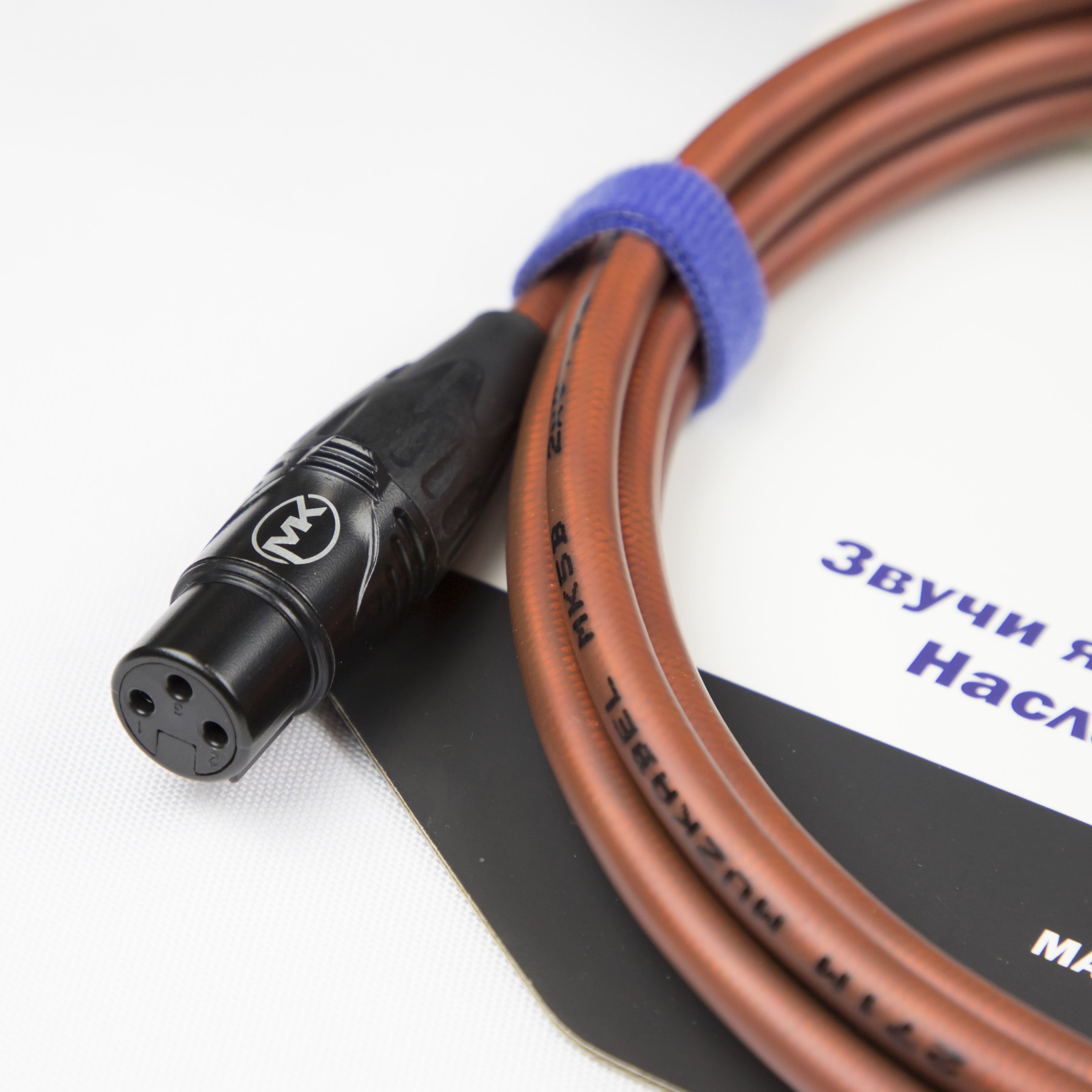 MUZKABEL XLR (мама)