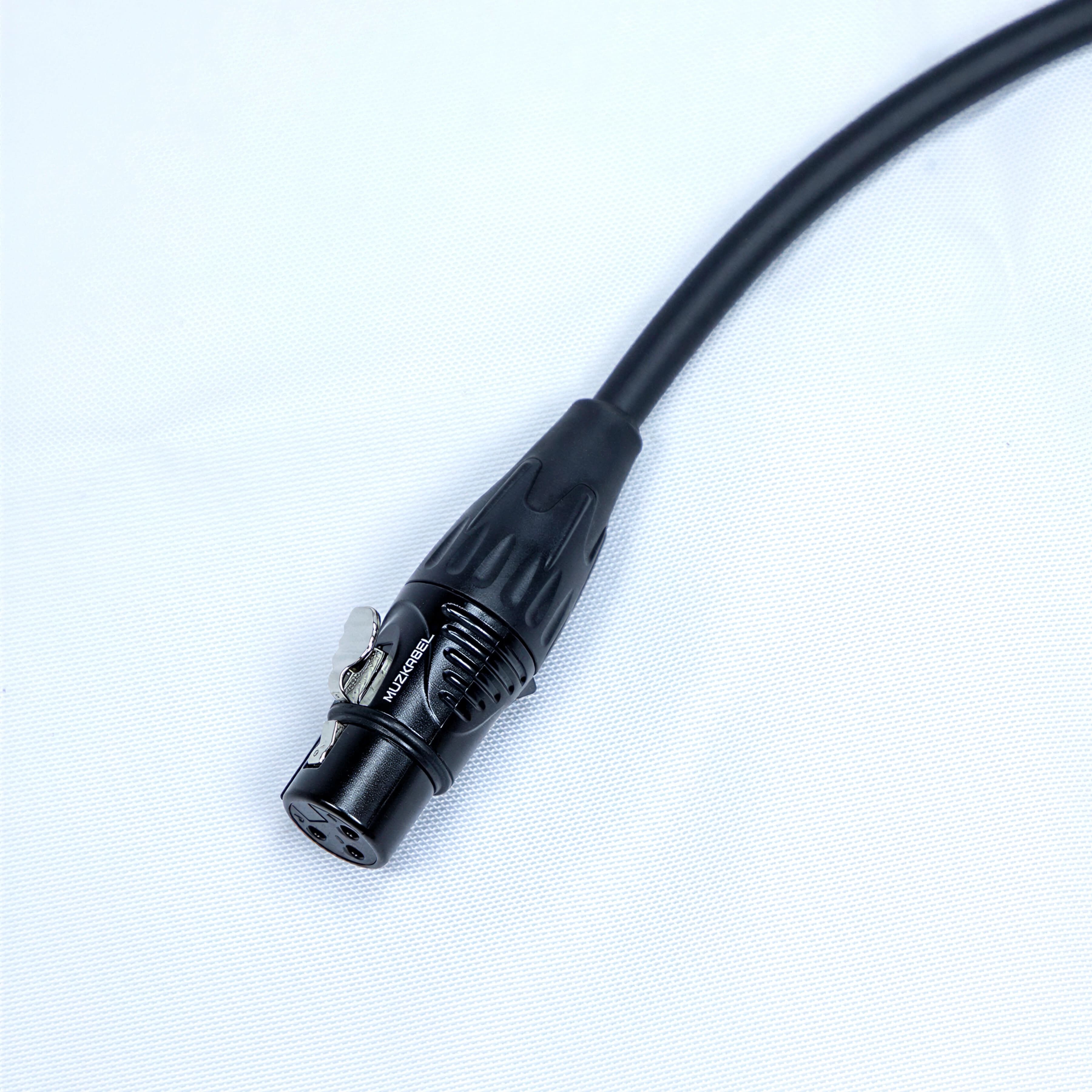 MUZKABEL XLR (мама)