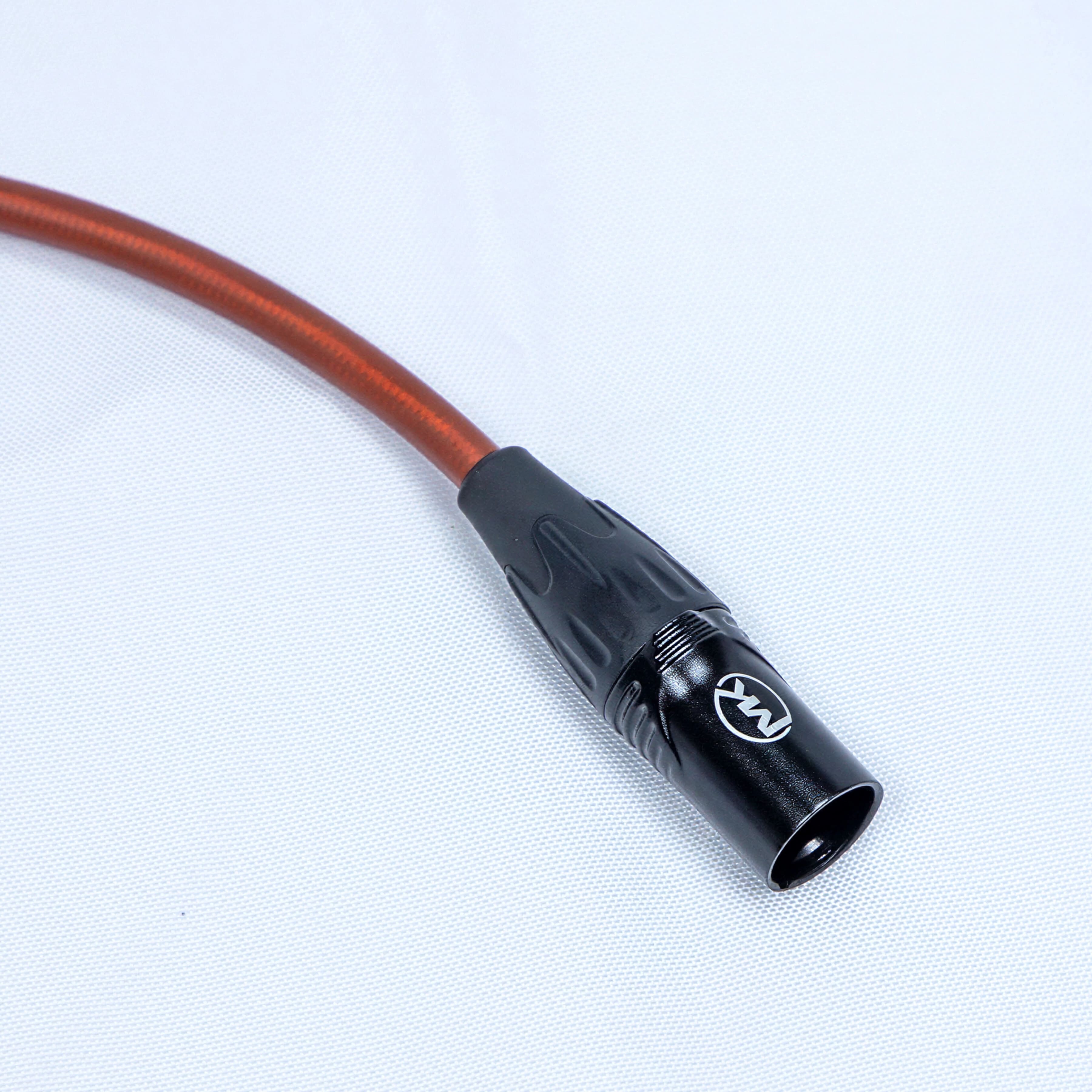 MUZKABEL XLR (папа)