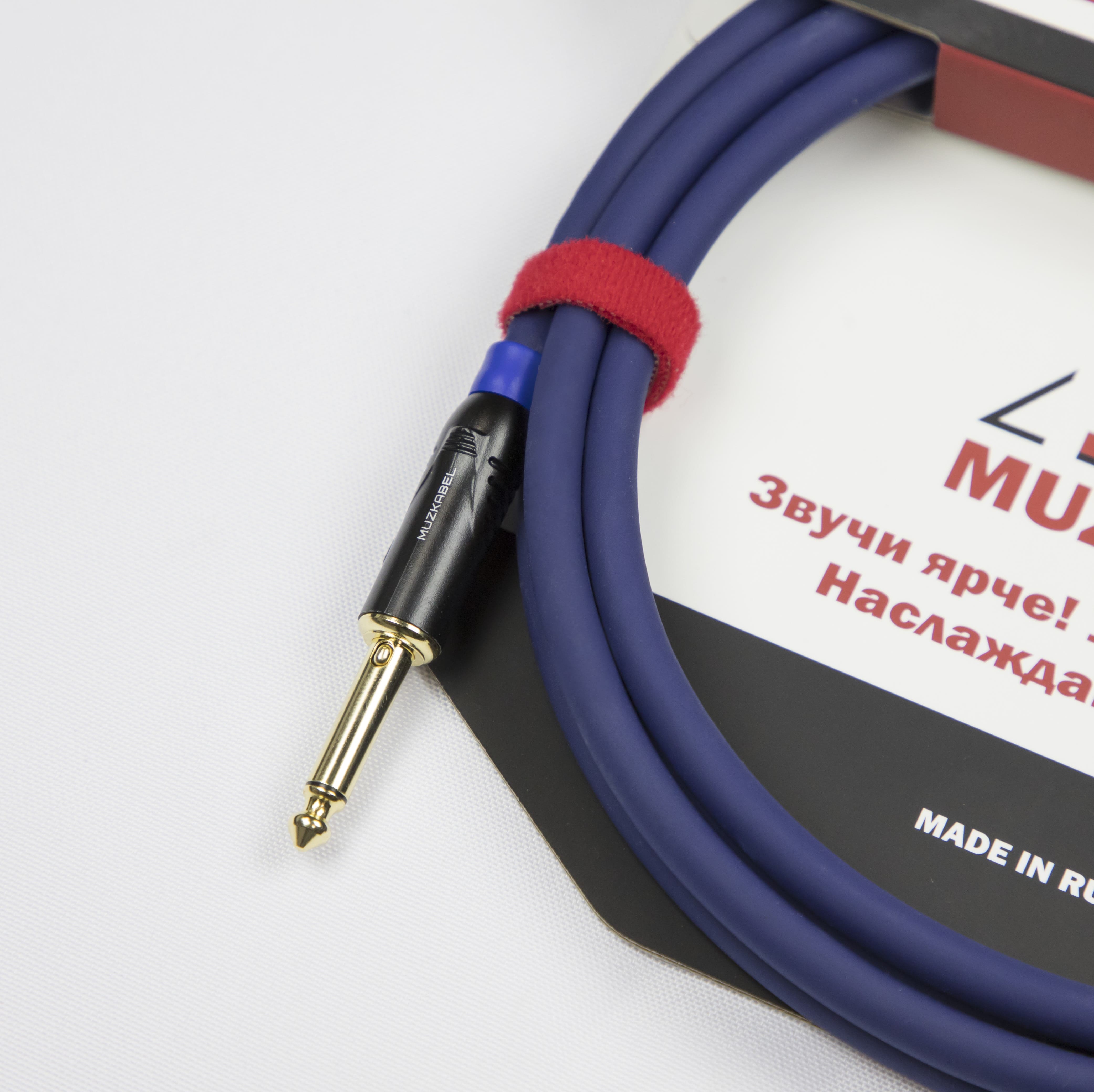 MUZKABEL JACK (моно)(отсечка)