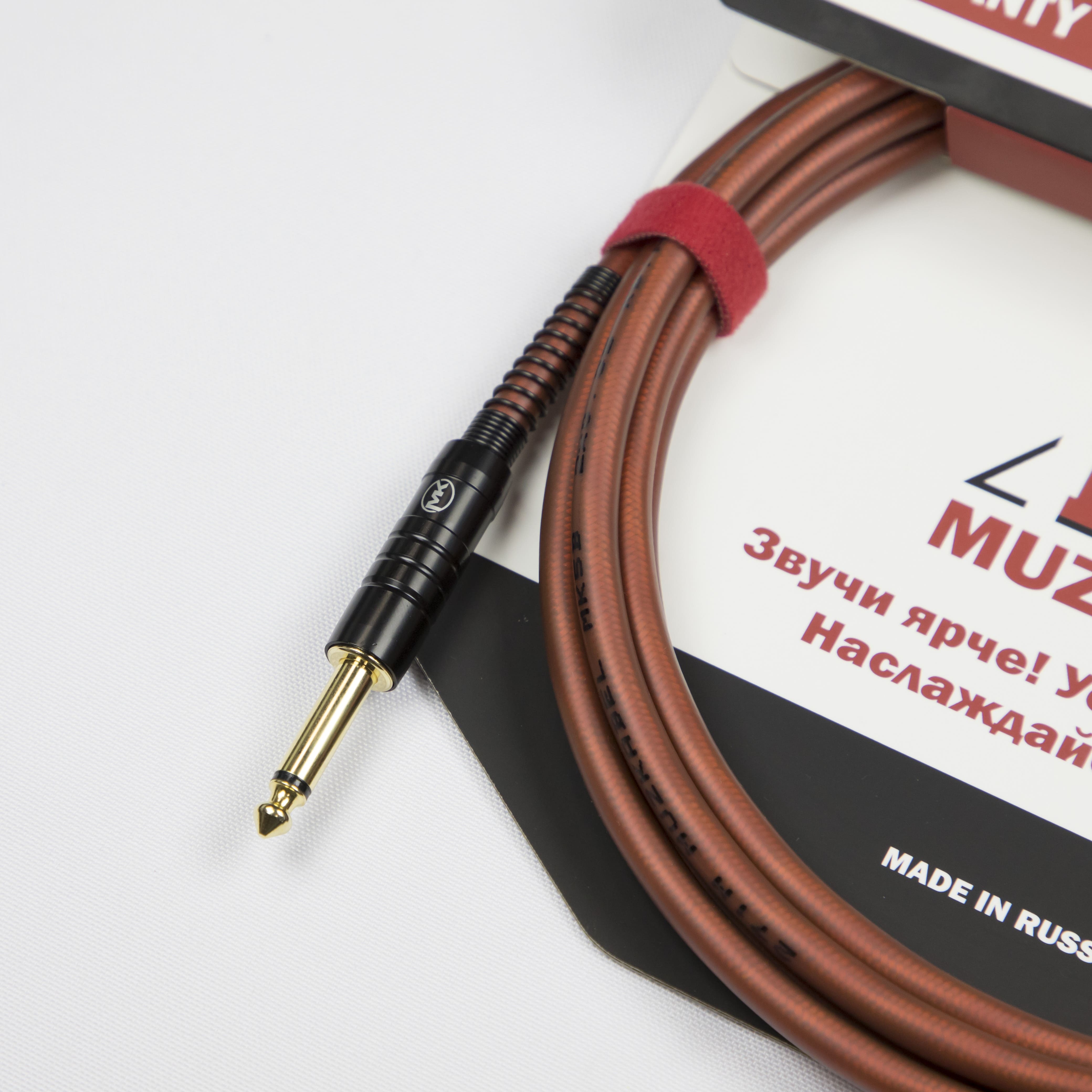 MUZKABEL JACK (моно)