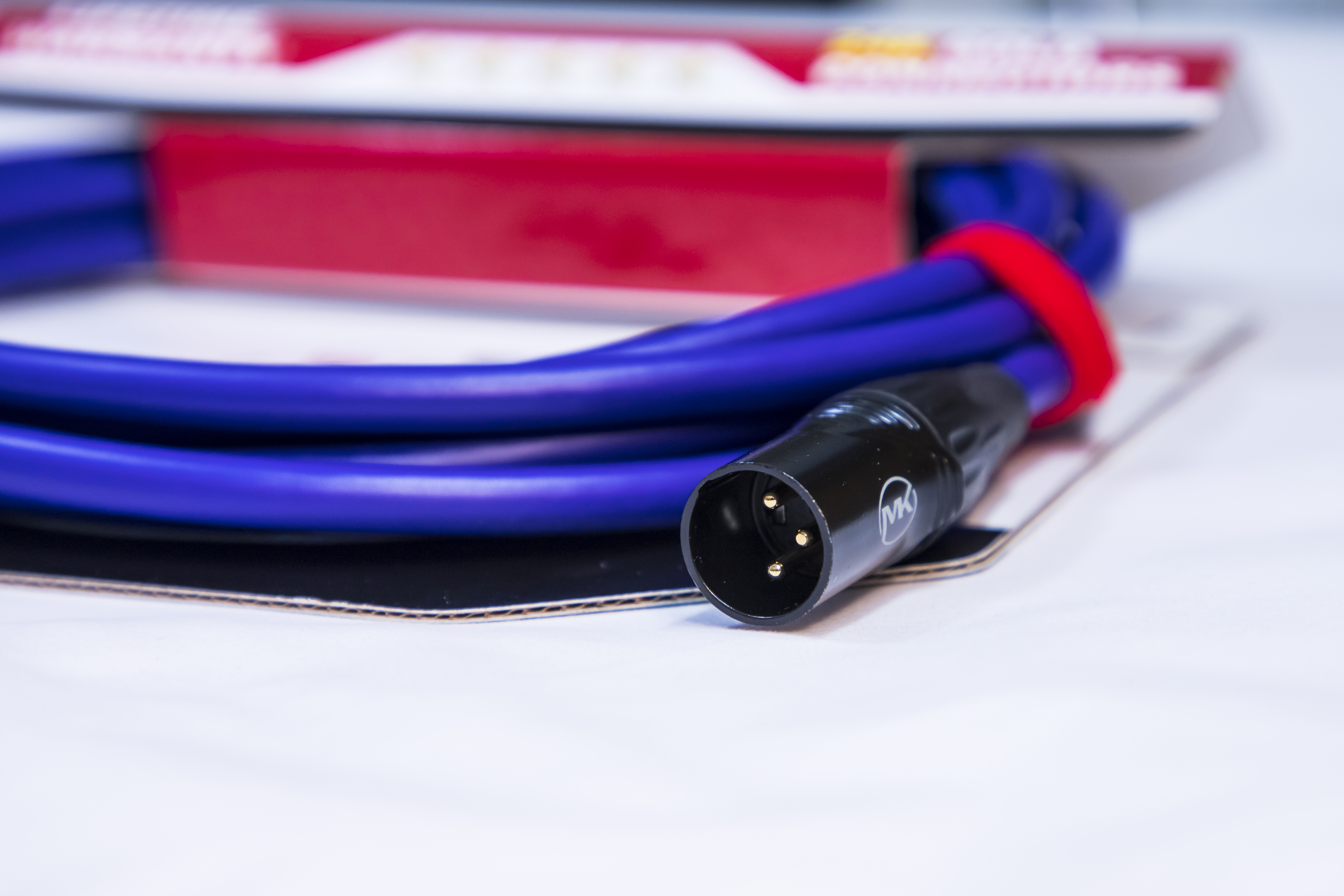 MUZKABEL XLR (папа)