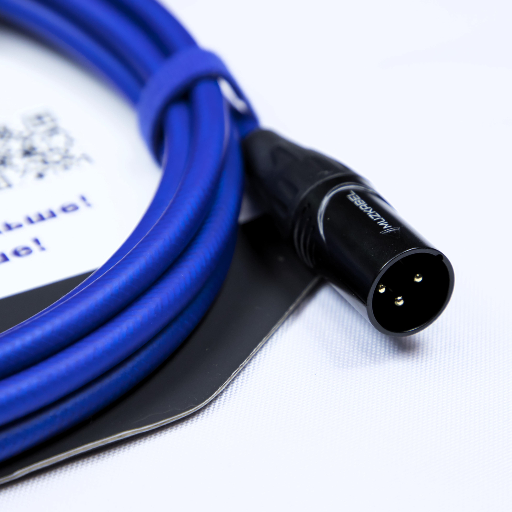MUZKABEL XLR (папа)